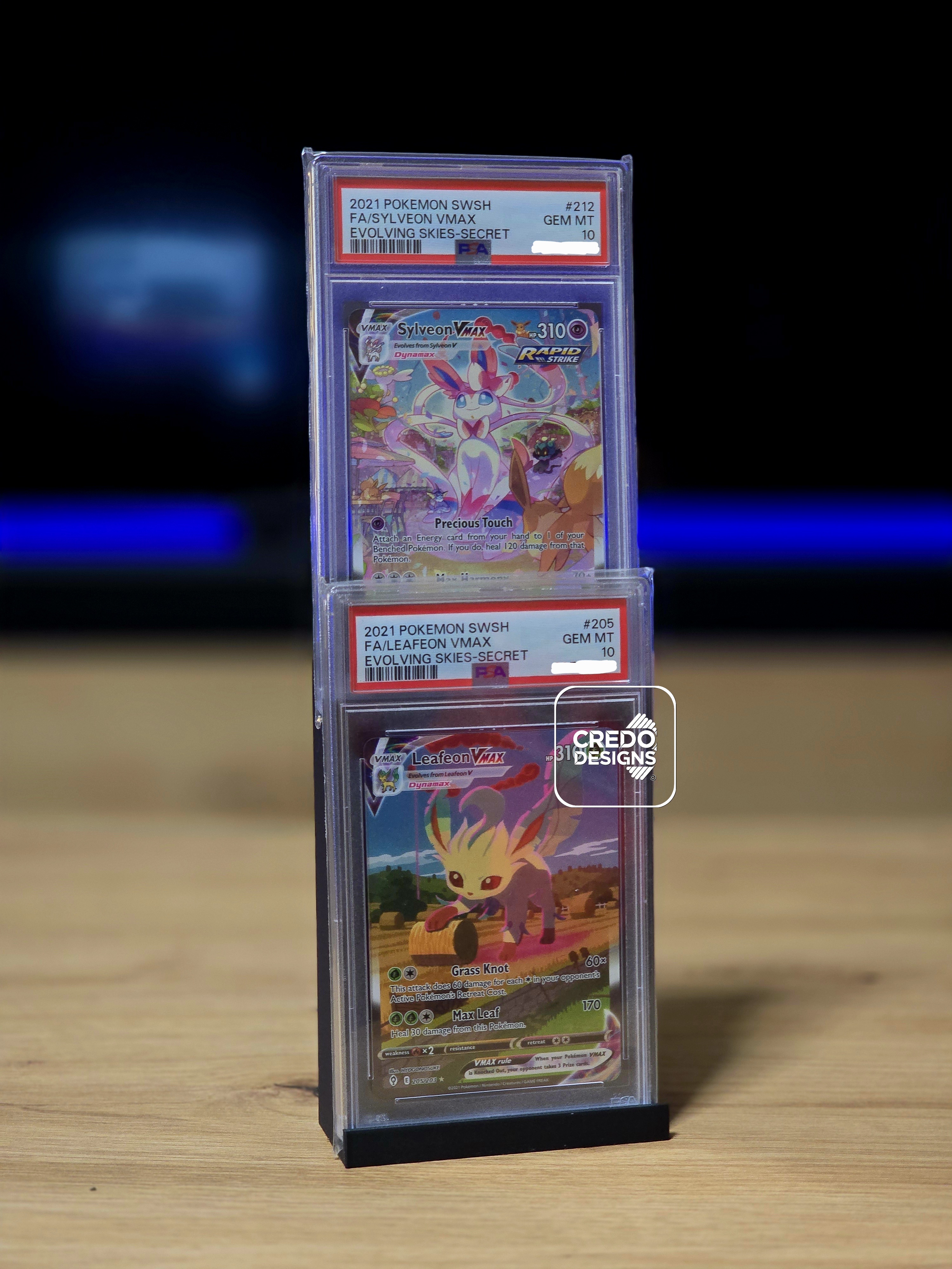 Duo Slab Card Display Stand