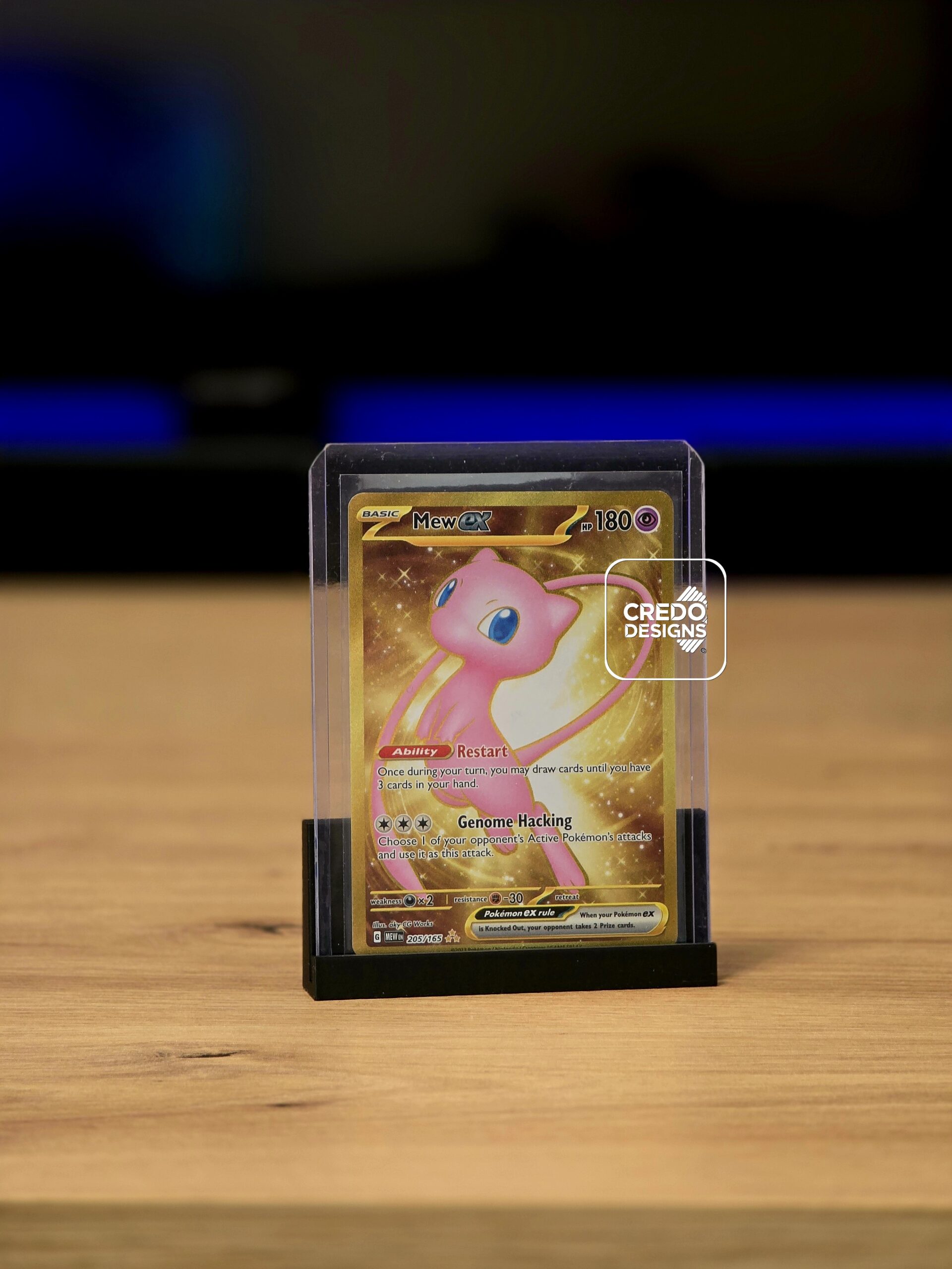 Top Loader Display Stand