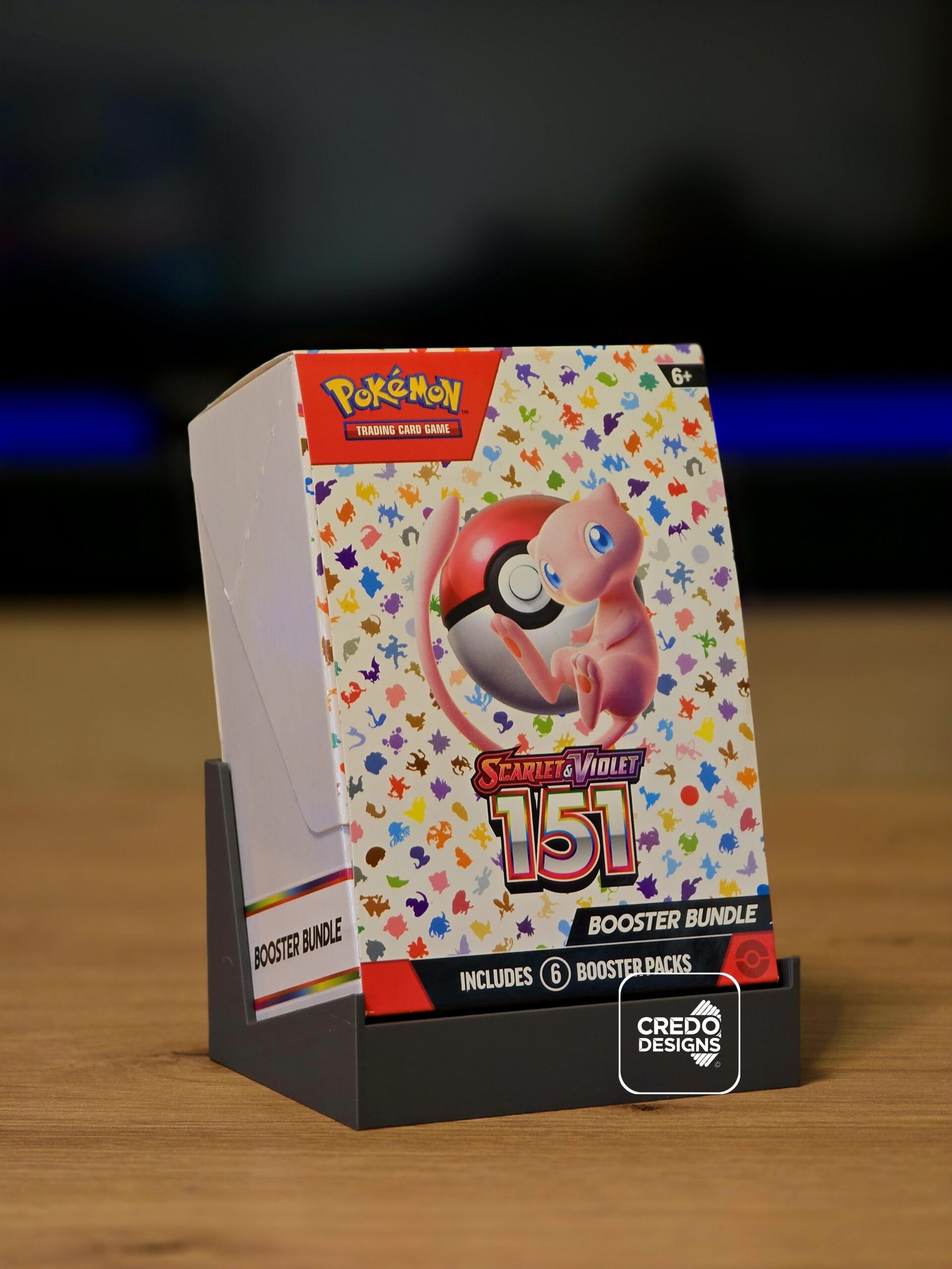 Booster Bundle Display Stand