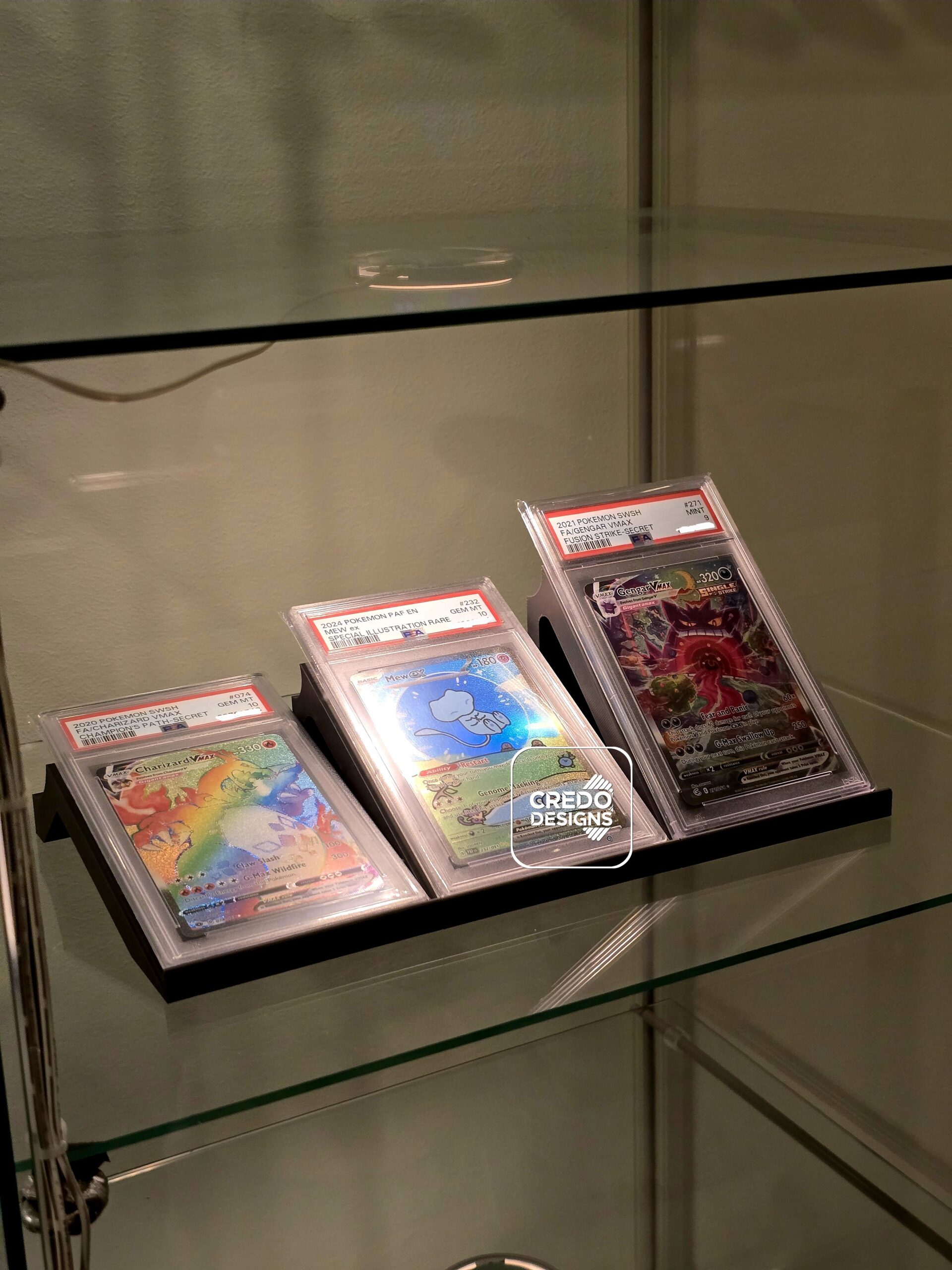 Modern High Angle Slab Display Stand