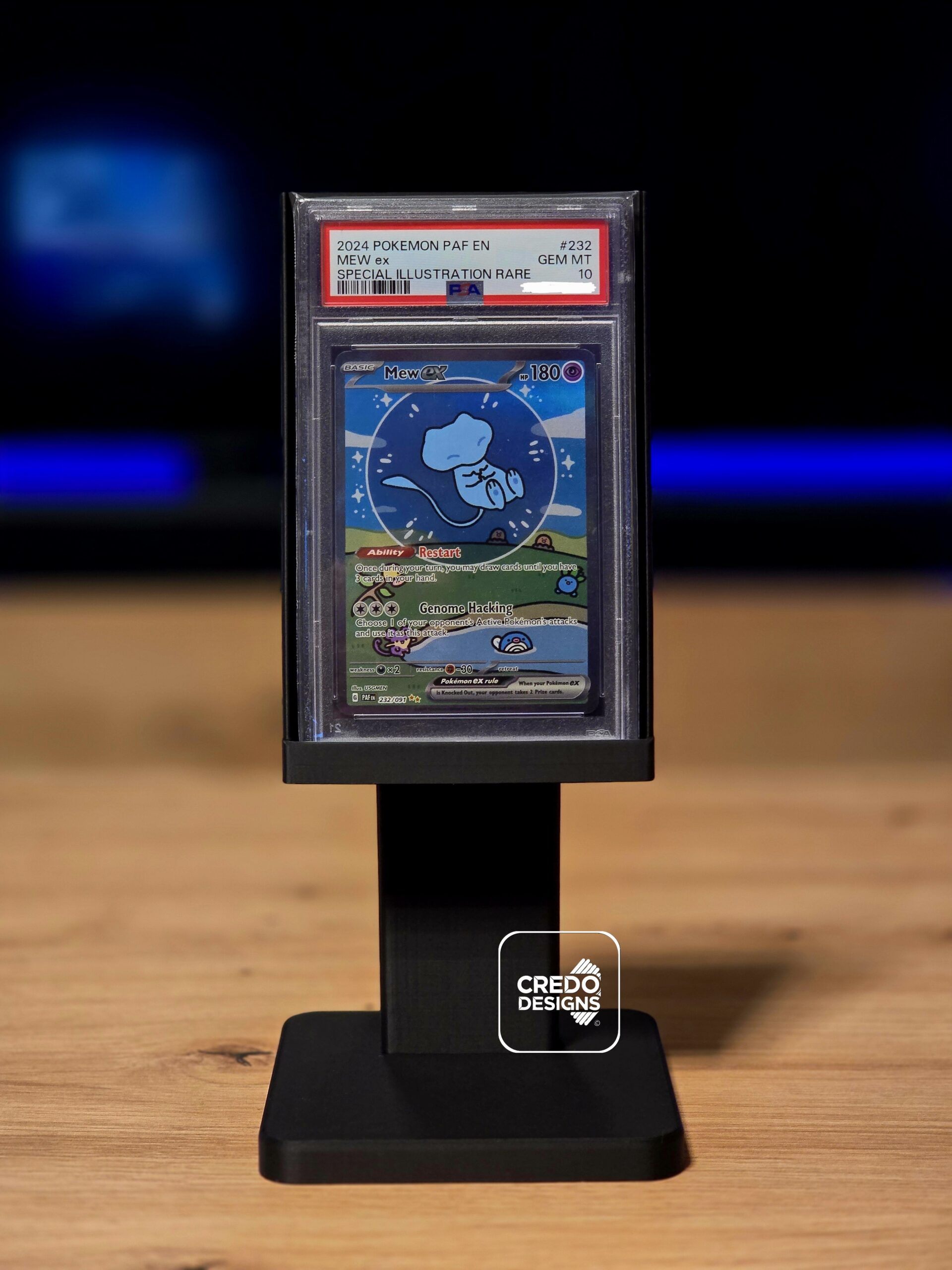 Slab Modern Display Stand