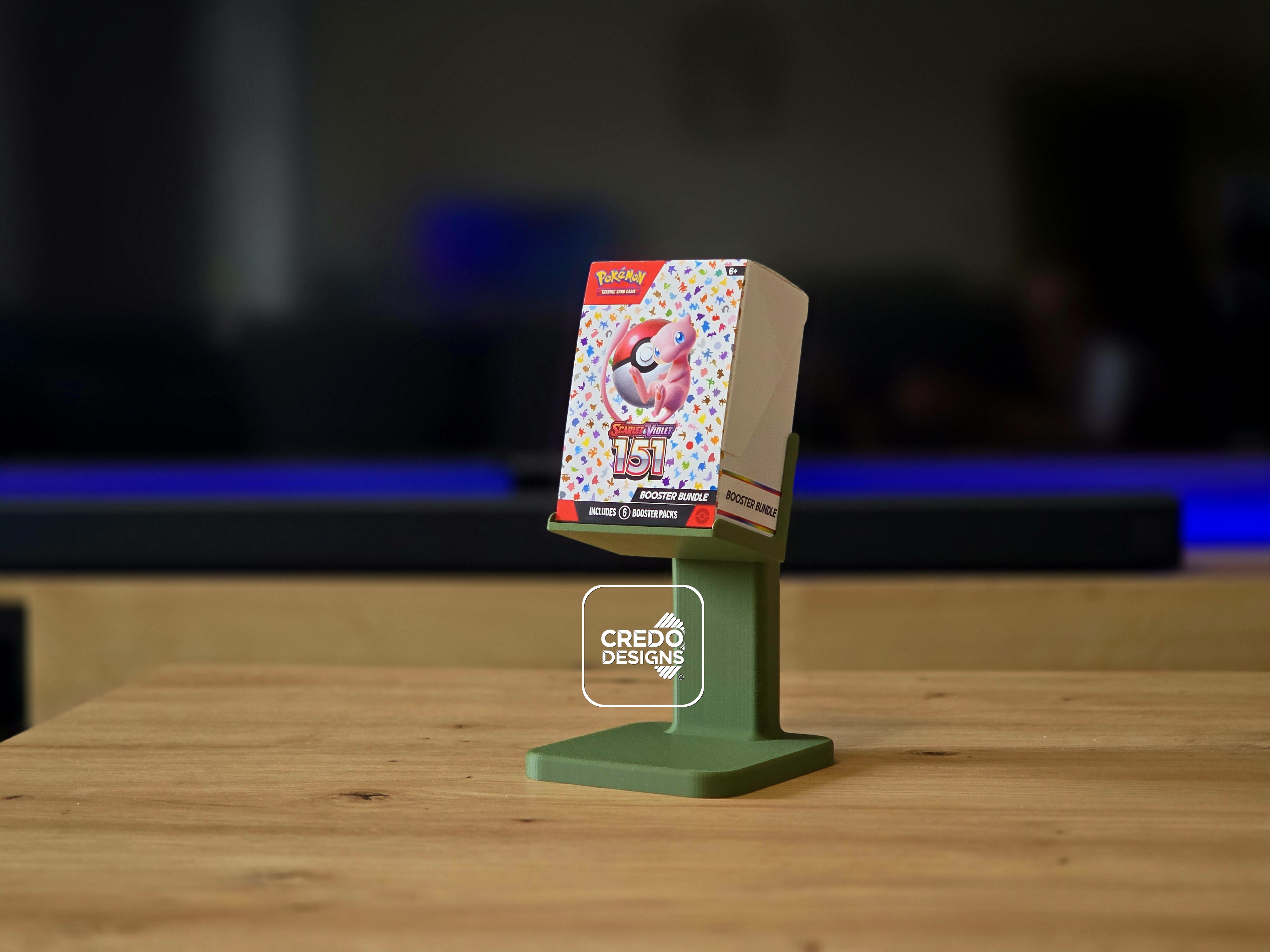 Single Booster Bundle Modern Display Stand