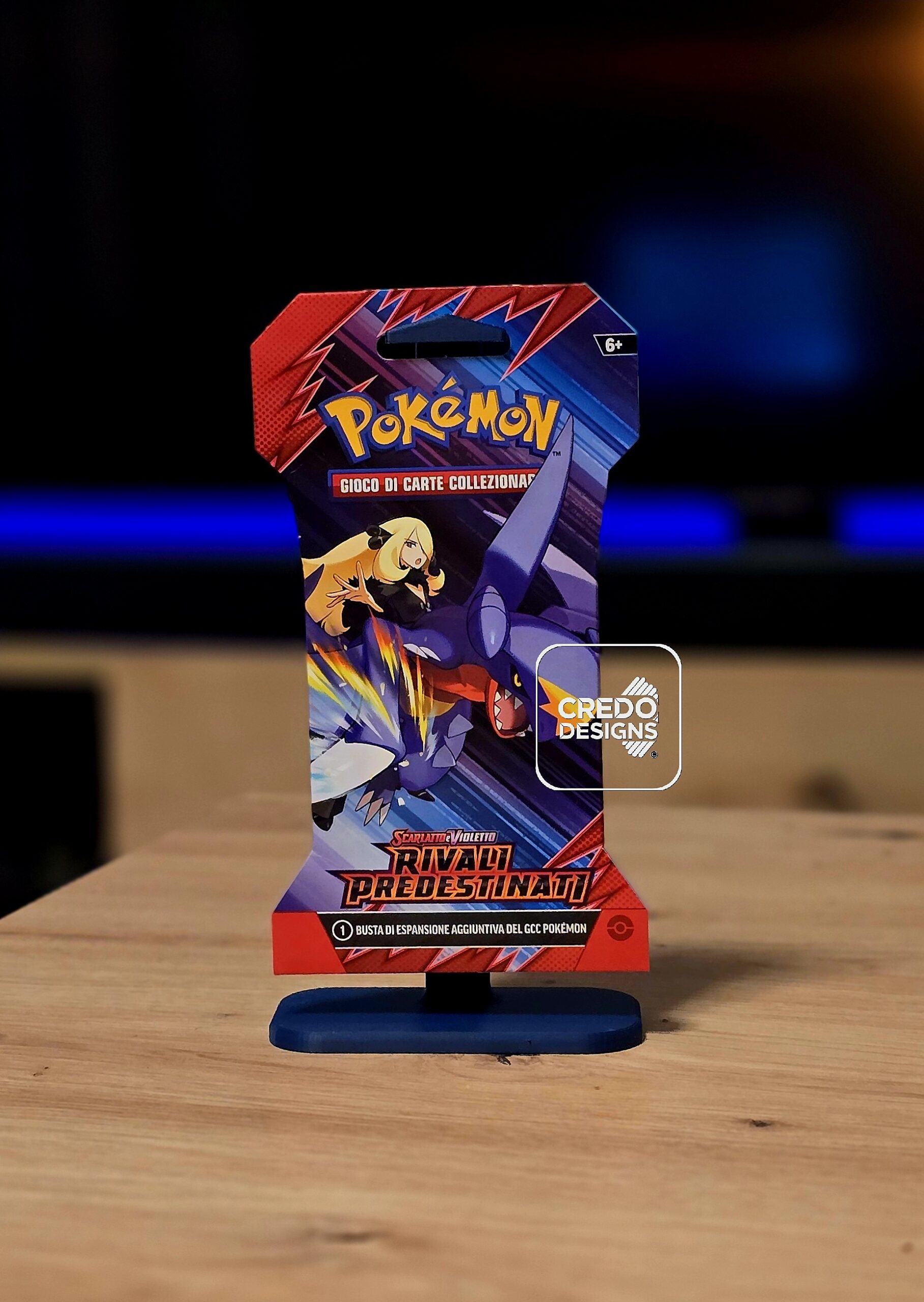 Sleeved Booster Pack Display Stand