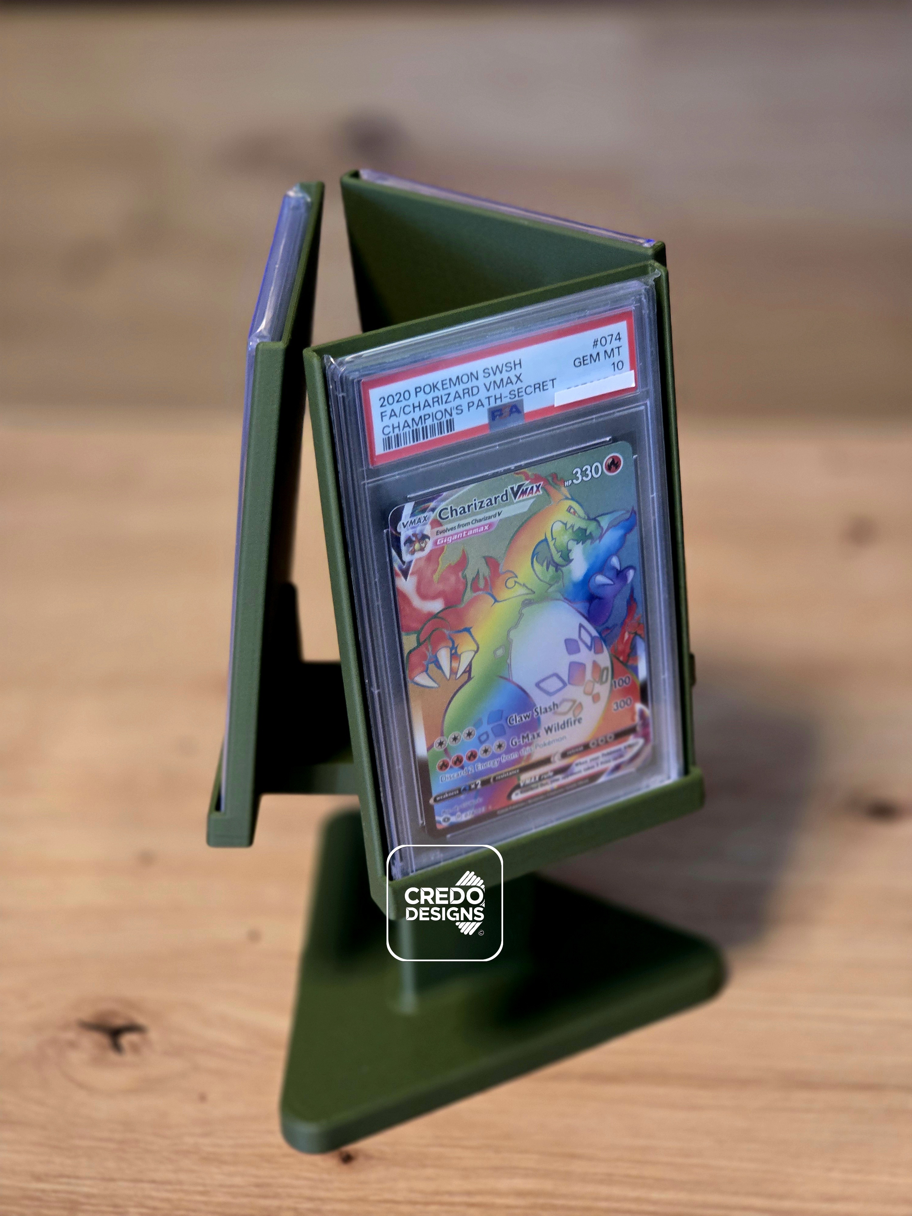 PSA Tri Slab Modern Display Stand