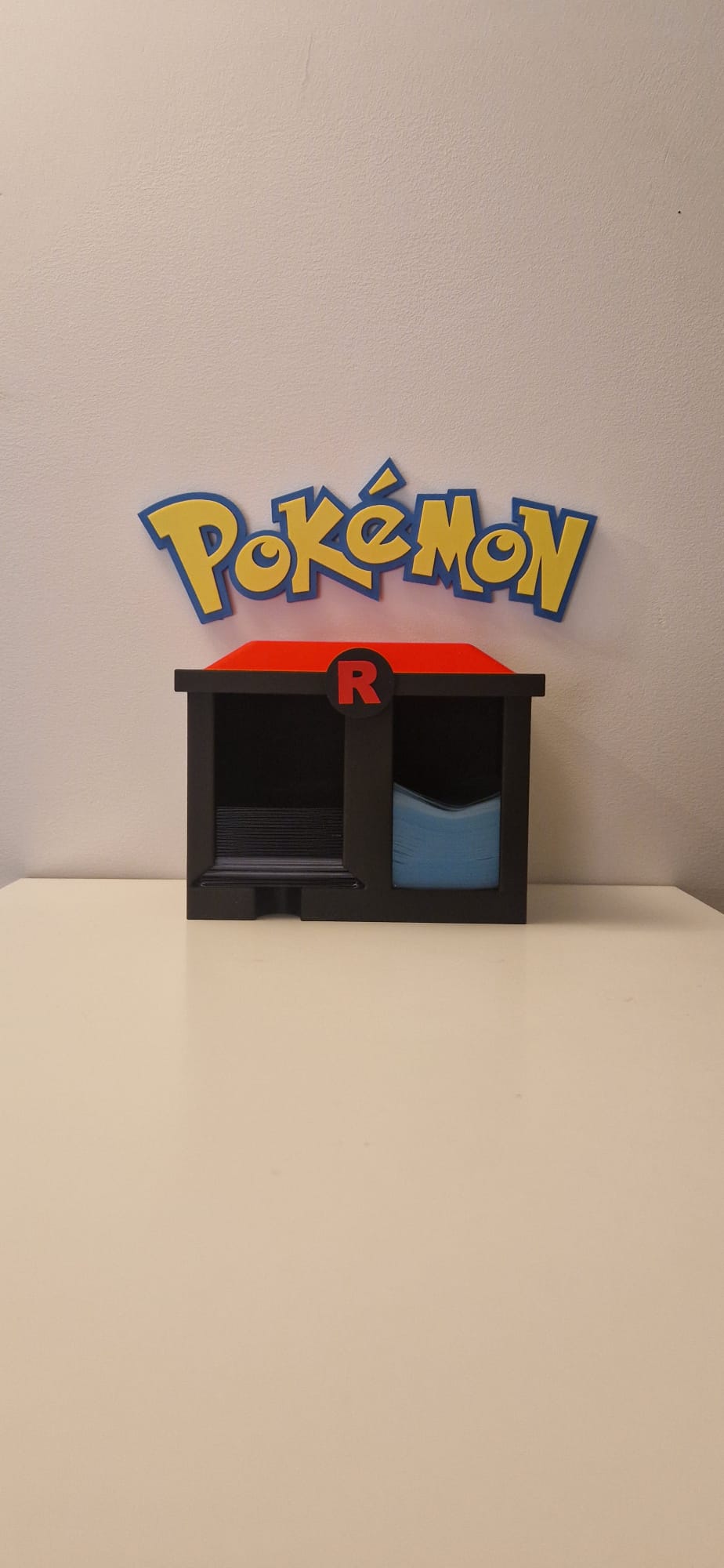 Team Rocket Sleeve & Top Loader Storage