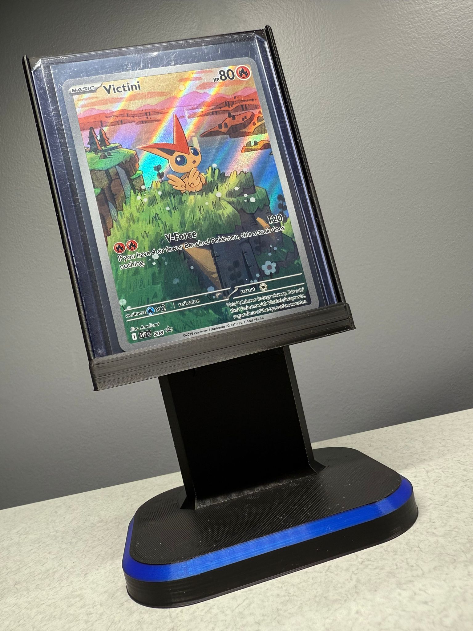 Single Top Loader Display Stand