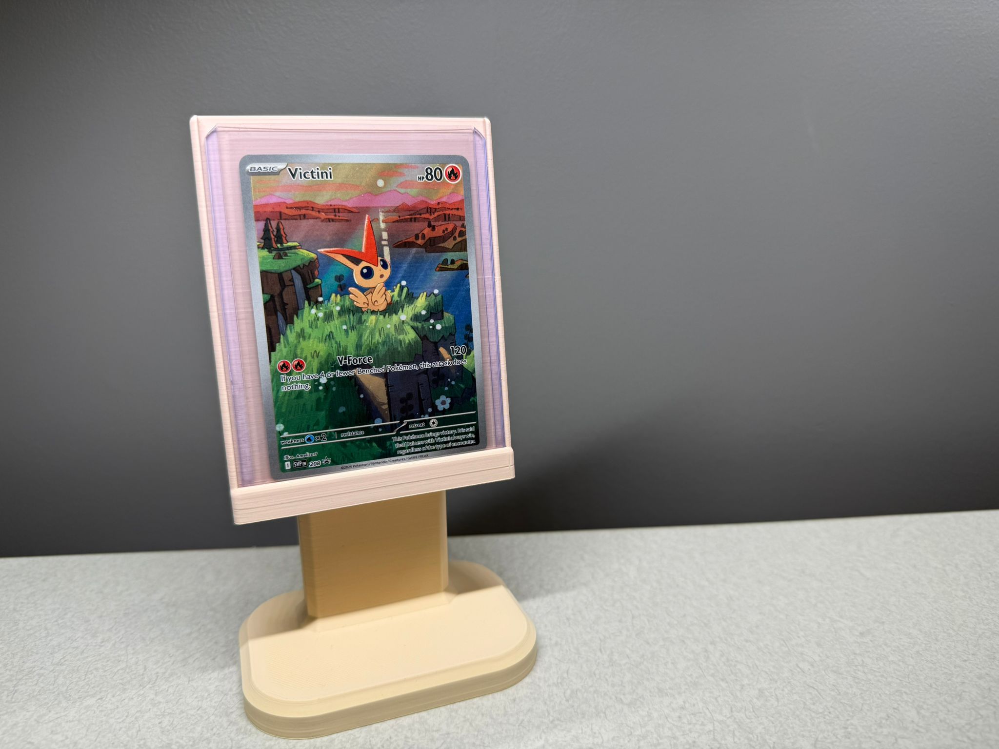 Single Top Loader Display Stand