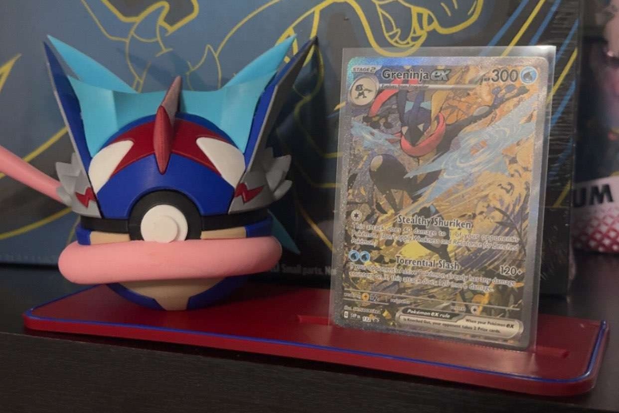 Card & Ball Display Stand