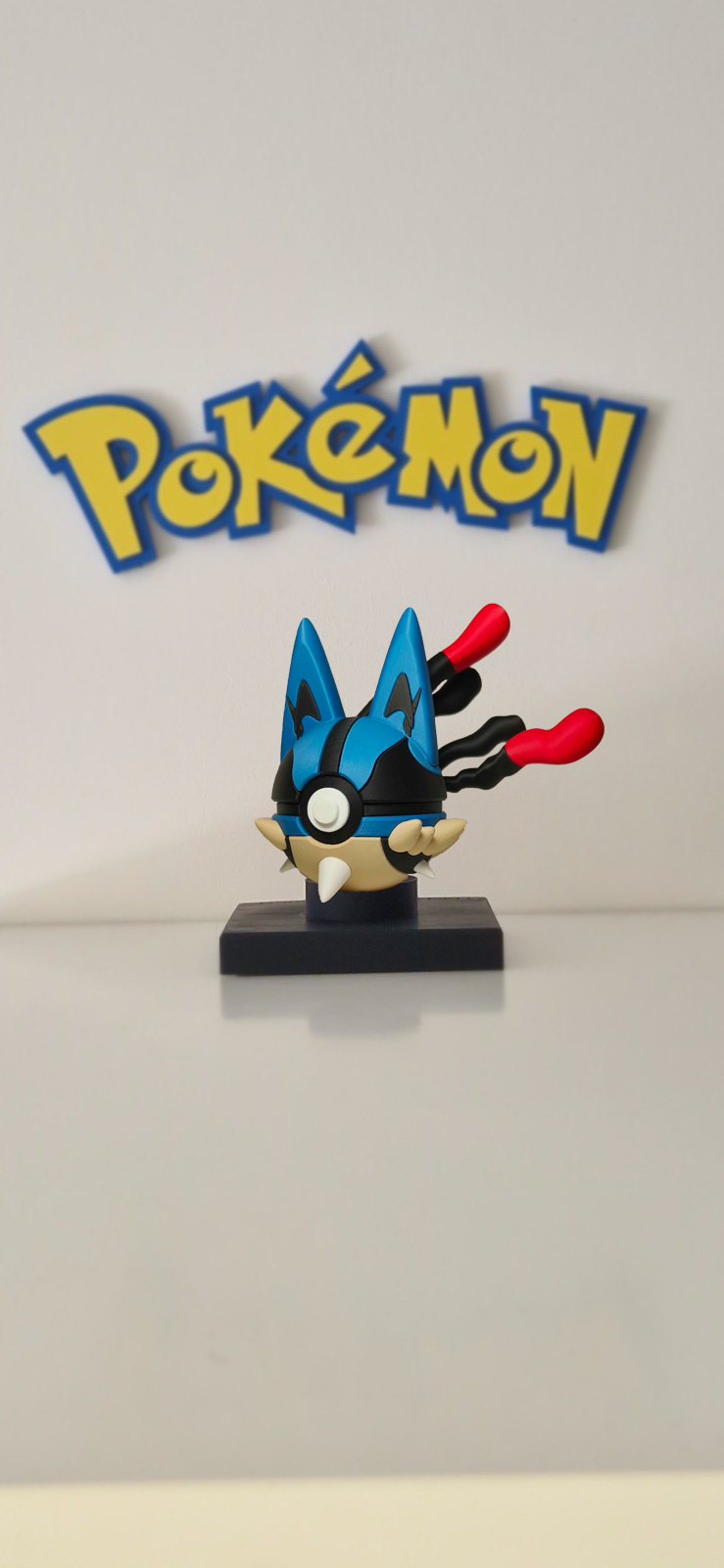 Mega Lucario