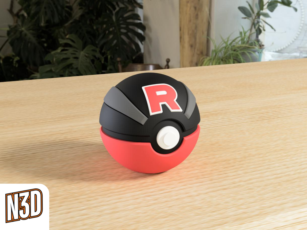 Team Rocket Ultra Ball