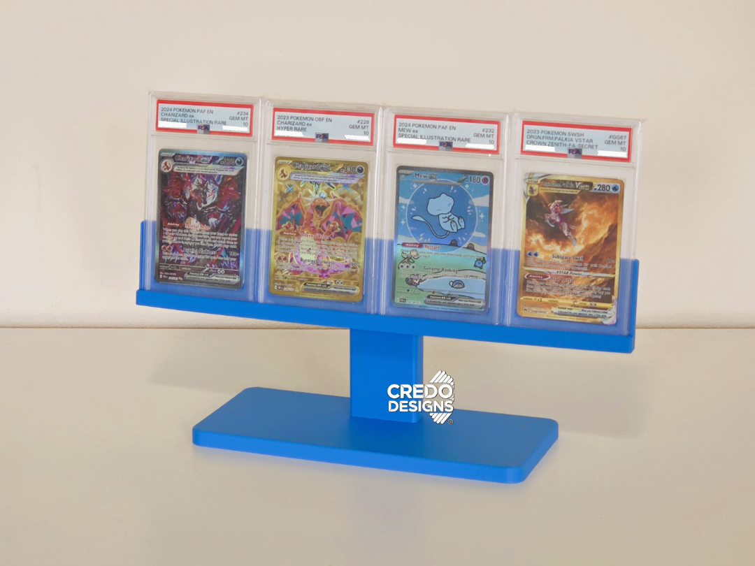 Minimal Quad Slab Display Stand