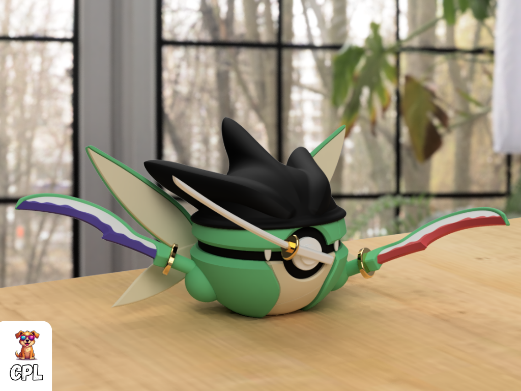 Roronoa Zoro Scyther