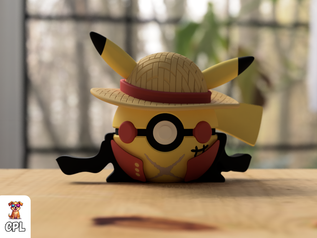 Pikachu Luffy