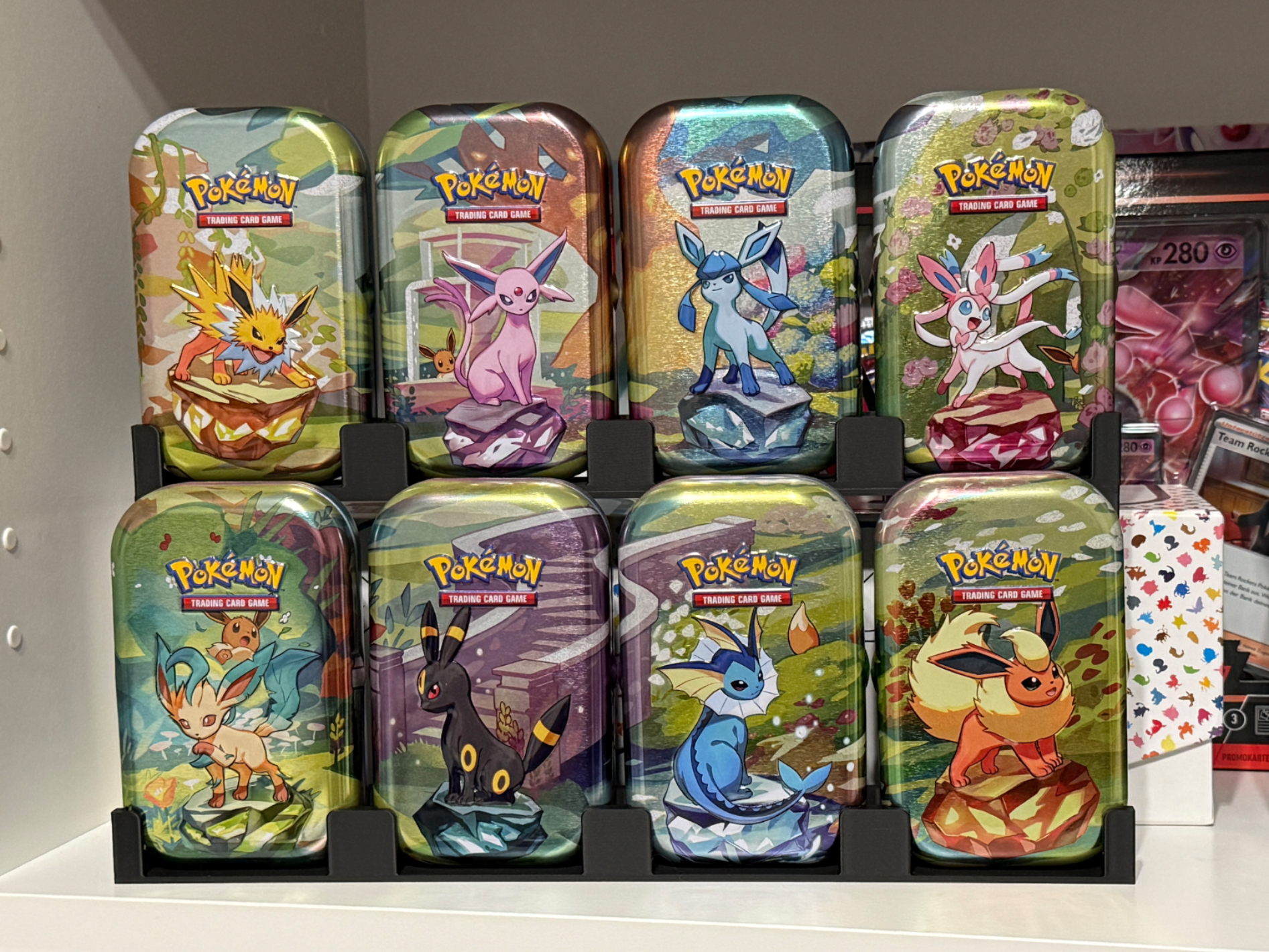 Mini Tin Display (8 tins)