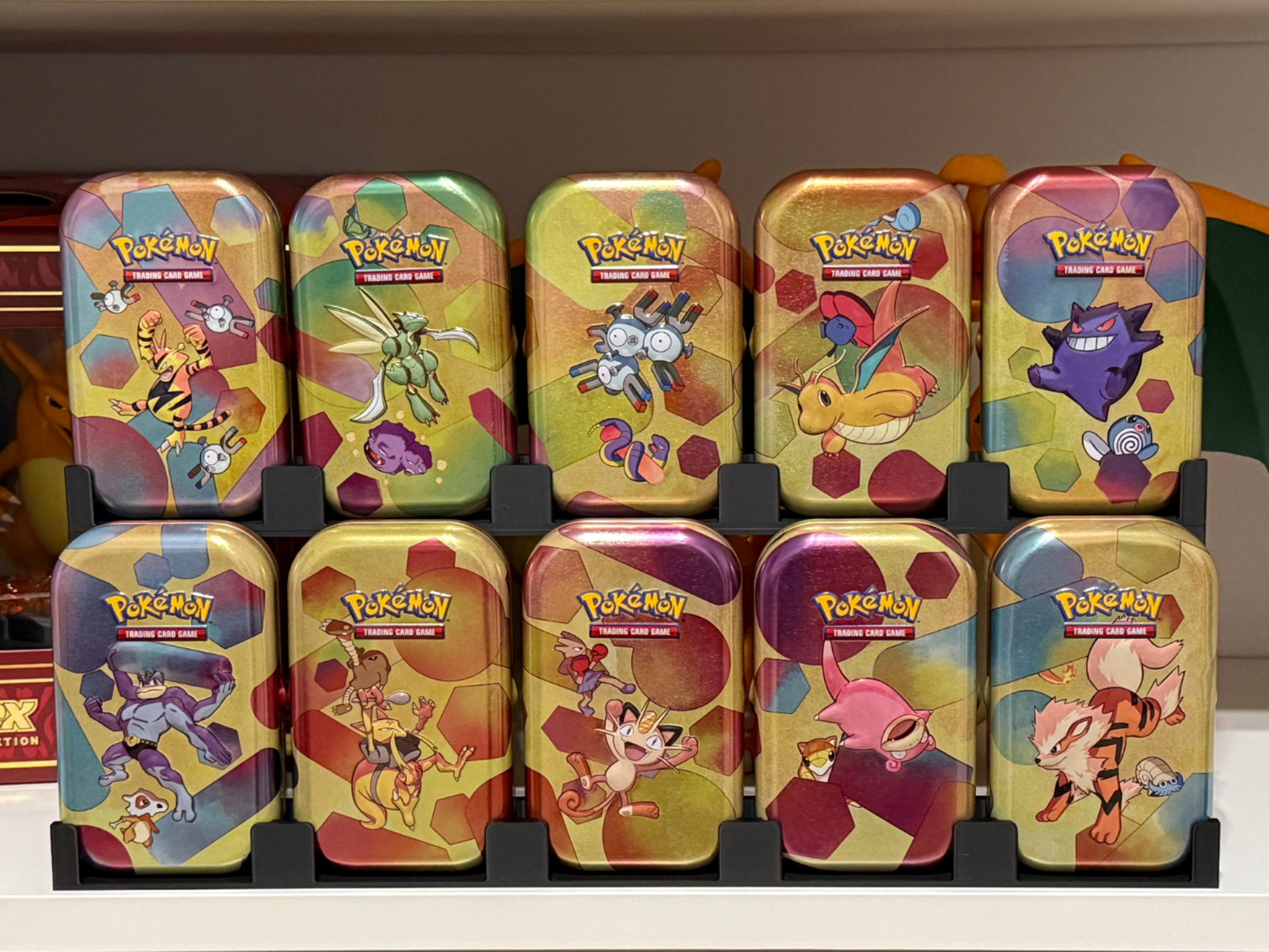 Mini Tin Display (5 tins)