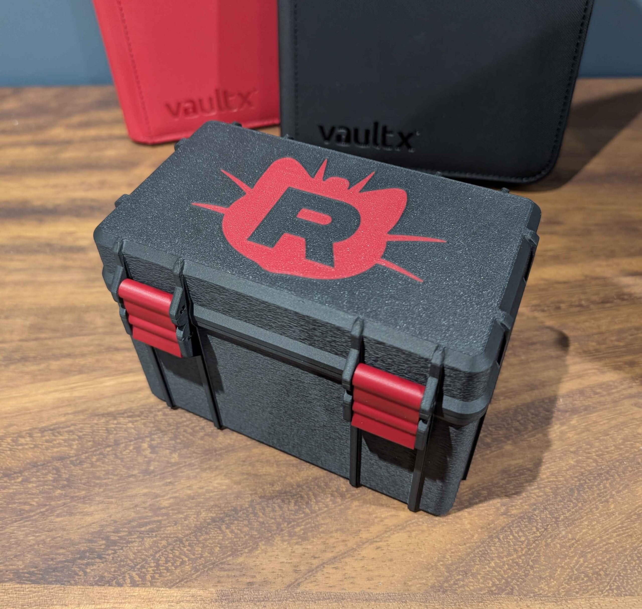 Toploader Storage Box Team Rocket Meowth (40 loaders)