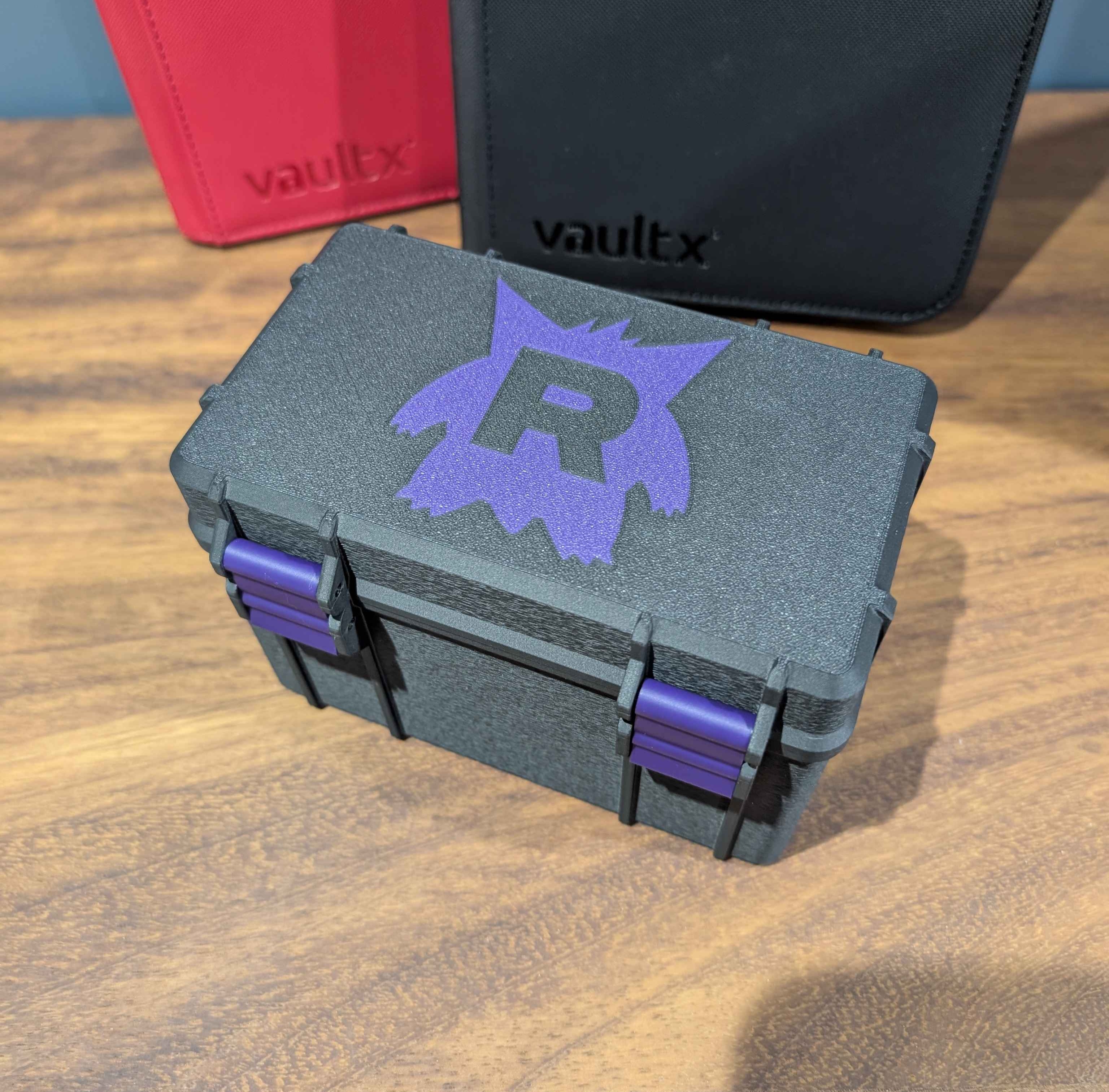 Toploader Storage Box Team Rocket Gengar (40 loaders)