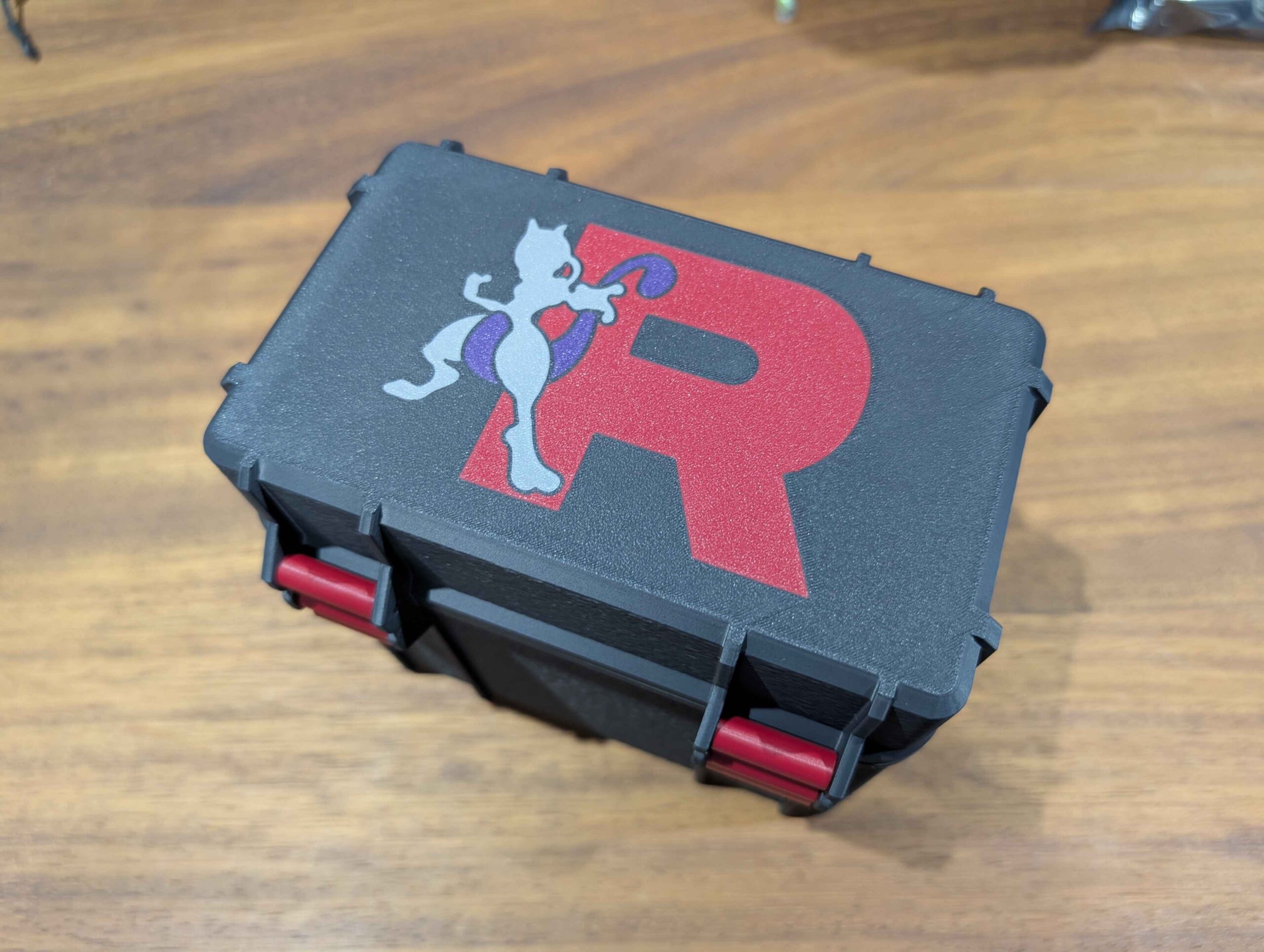 Slab Storage Box Team Rocket Mewtwo (16 slabs)