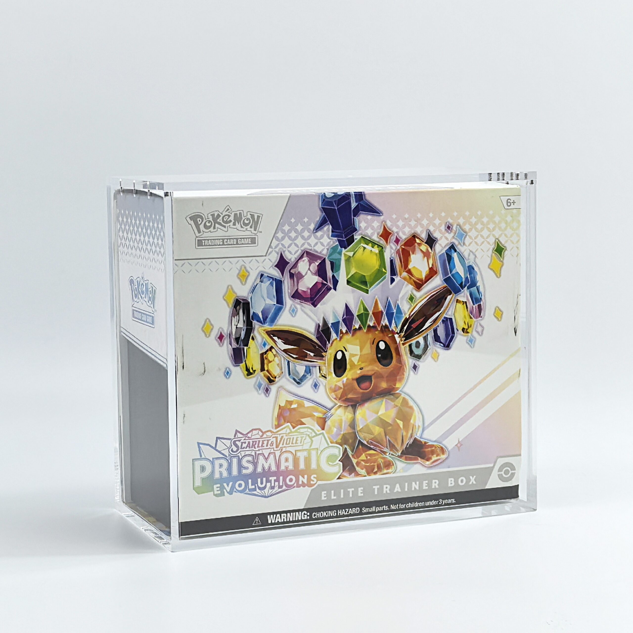Acryl Case - Elite Trainer Box - Pokémon - PRE ORDER