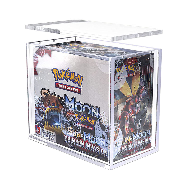 Acryl Case - Booster Box - Pokémon - PRE ORDER