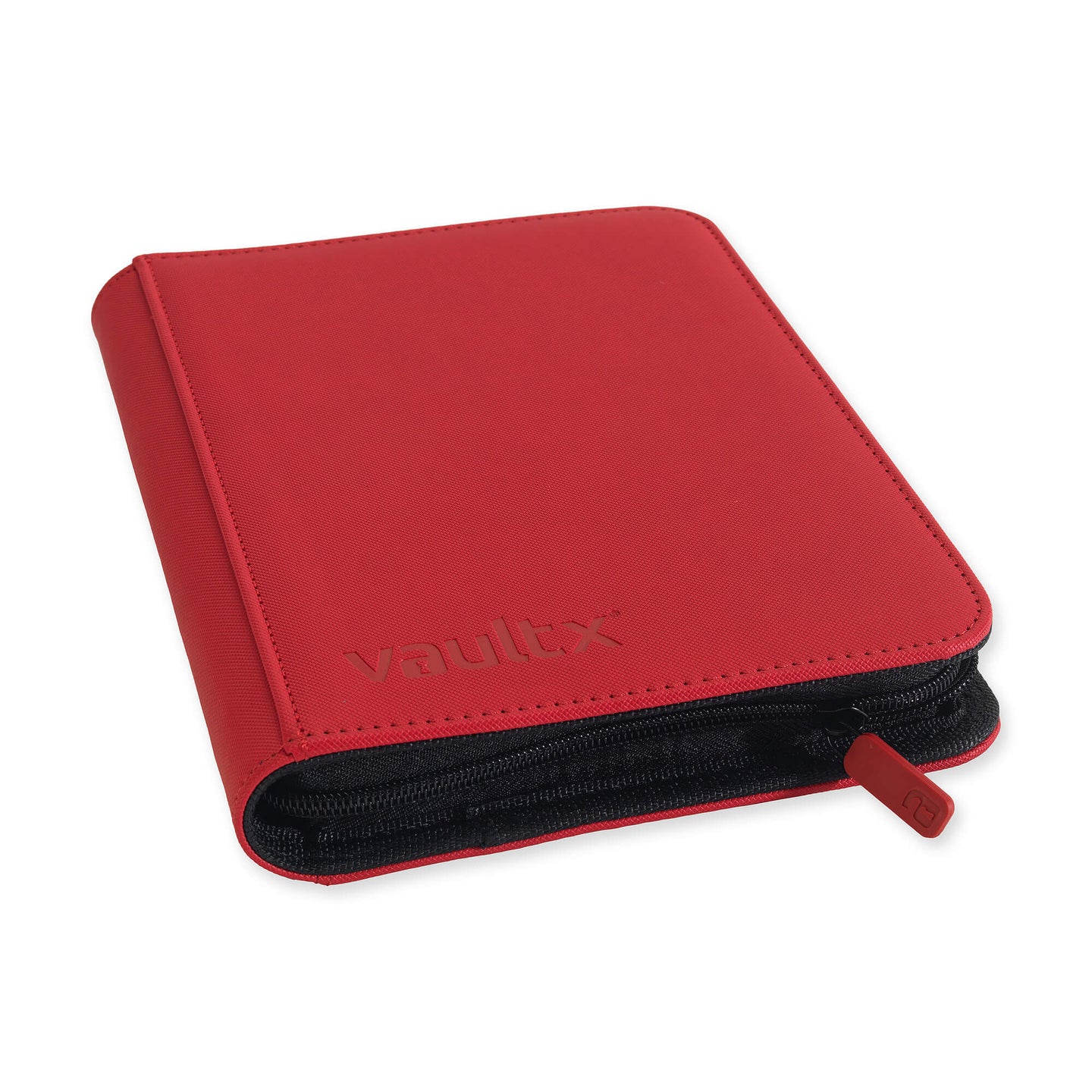 VaultX - 4-Pocket Zip Binder - Rood