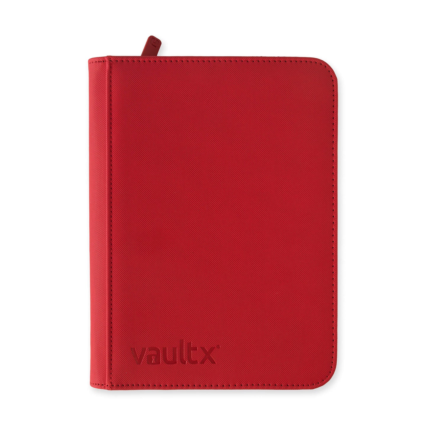 VaultX - 4-Pocket Zip Binder - Rood
