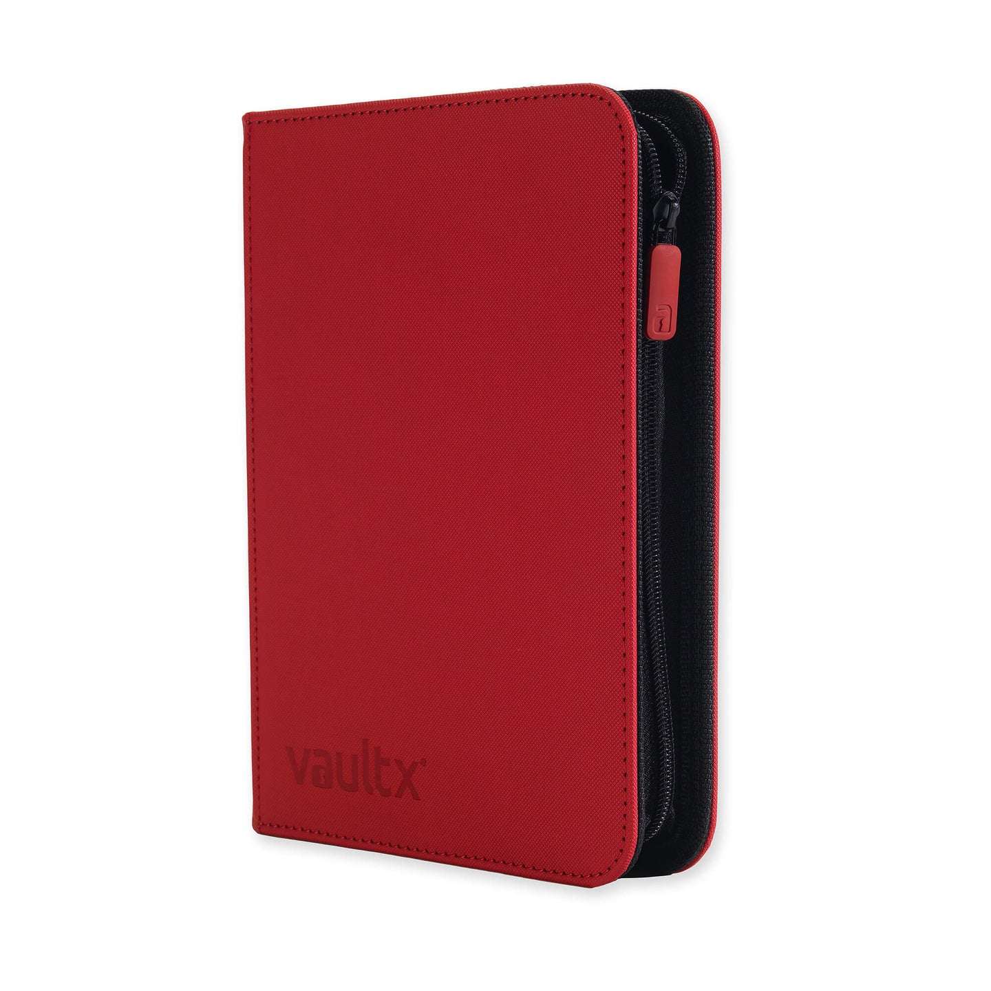 VaultX - 4-Pocket Zip Binder - Rood