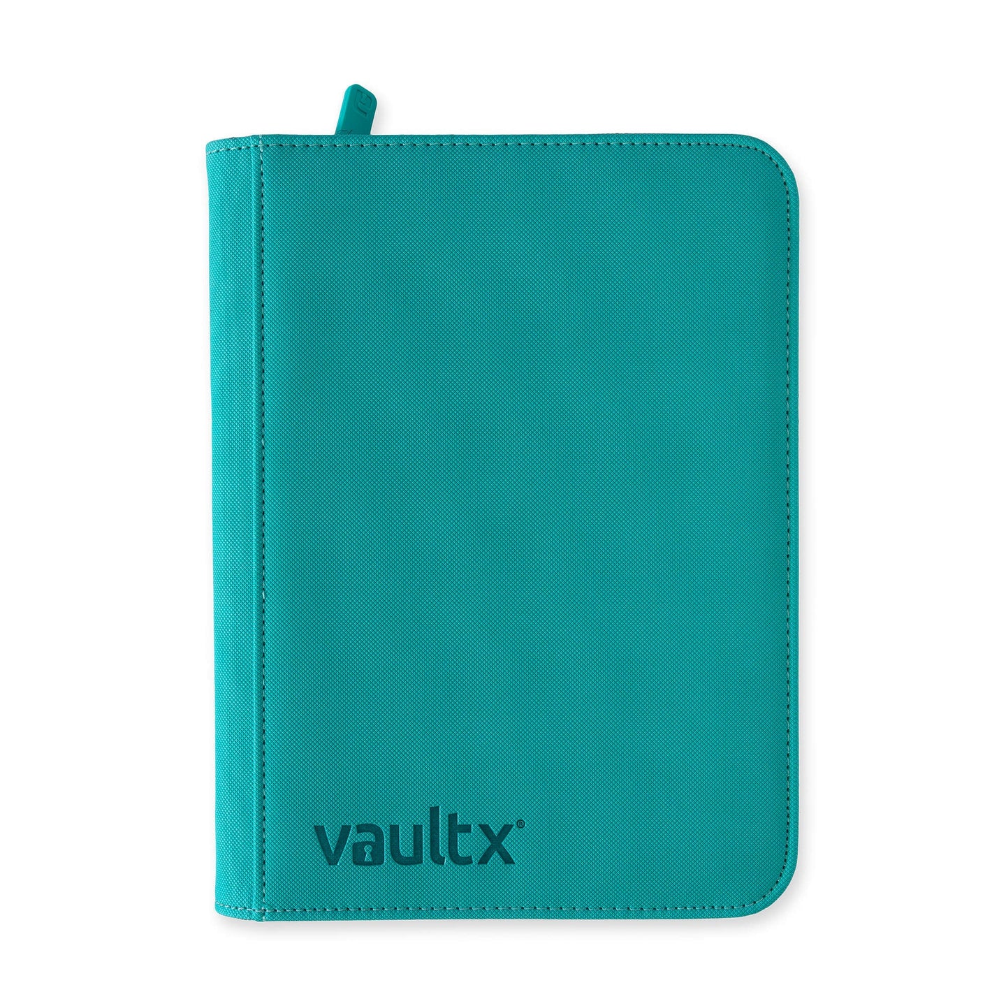 VaultX - 9-Pocket Zip Binder - Lichtblauw