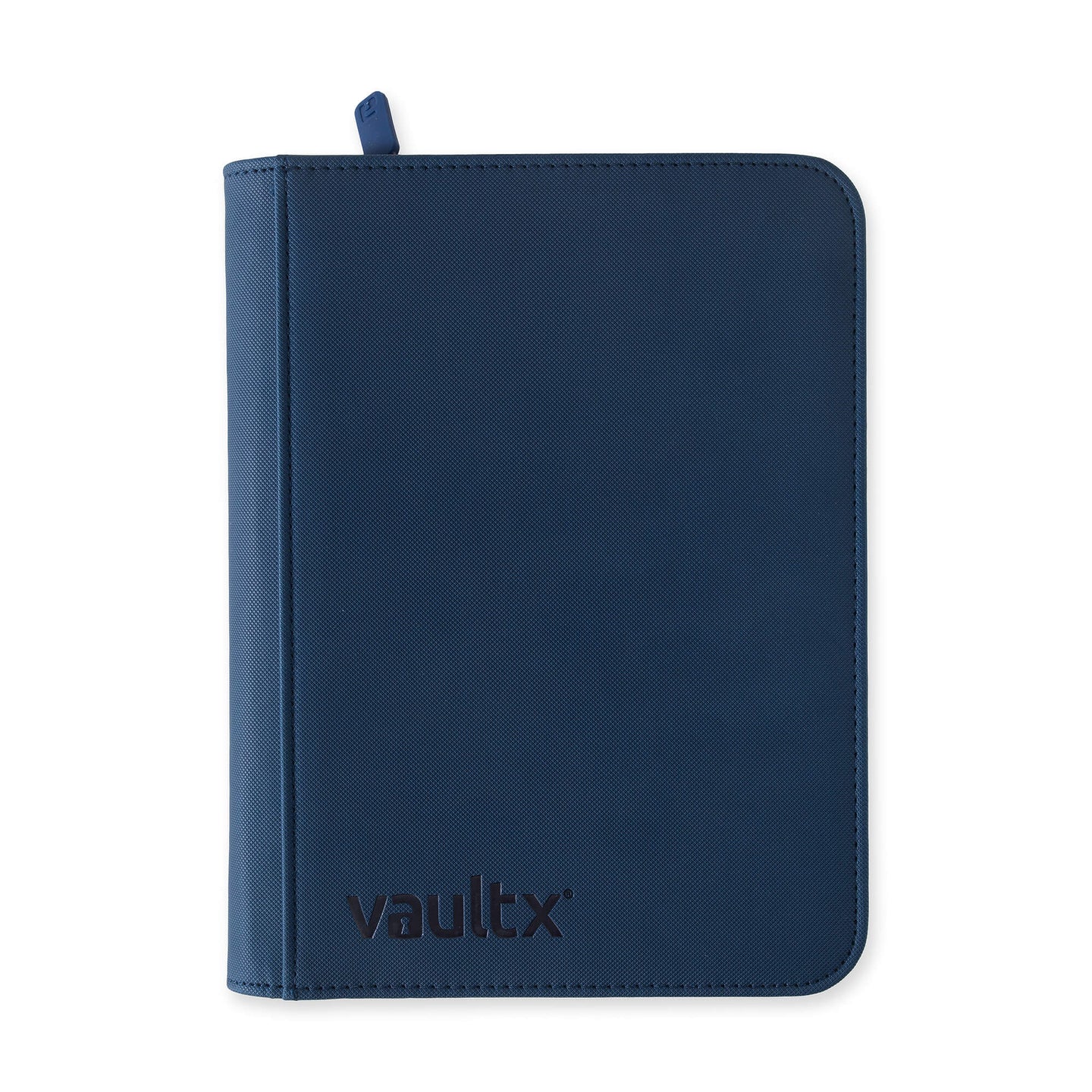 VaultX - 12-Pocket Zip Binder - Donkerblauw