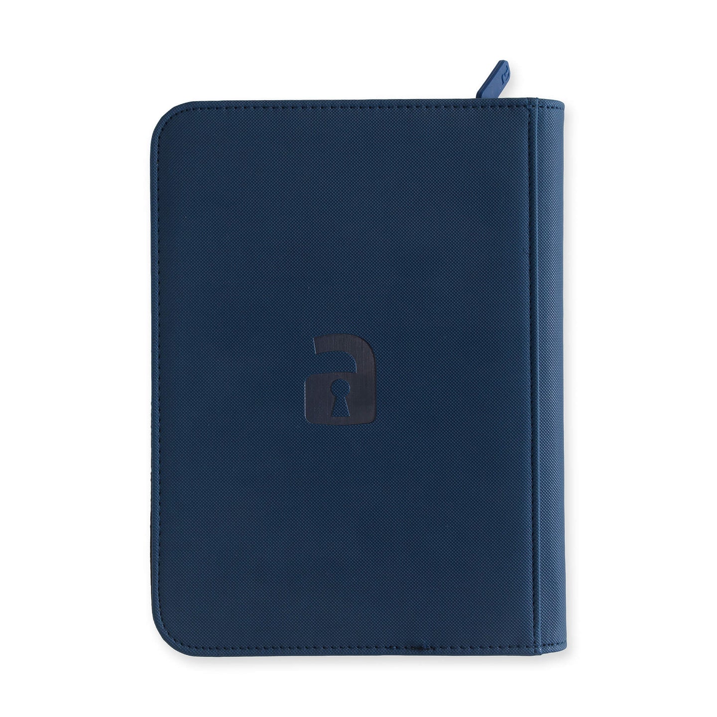 VaultX - 12-Pocket Zip Binder - Donkerblauw