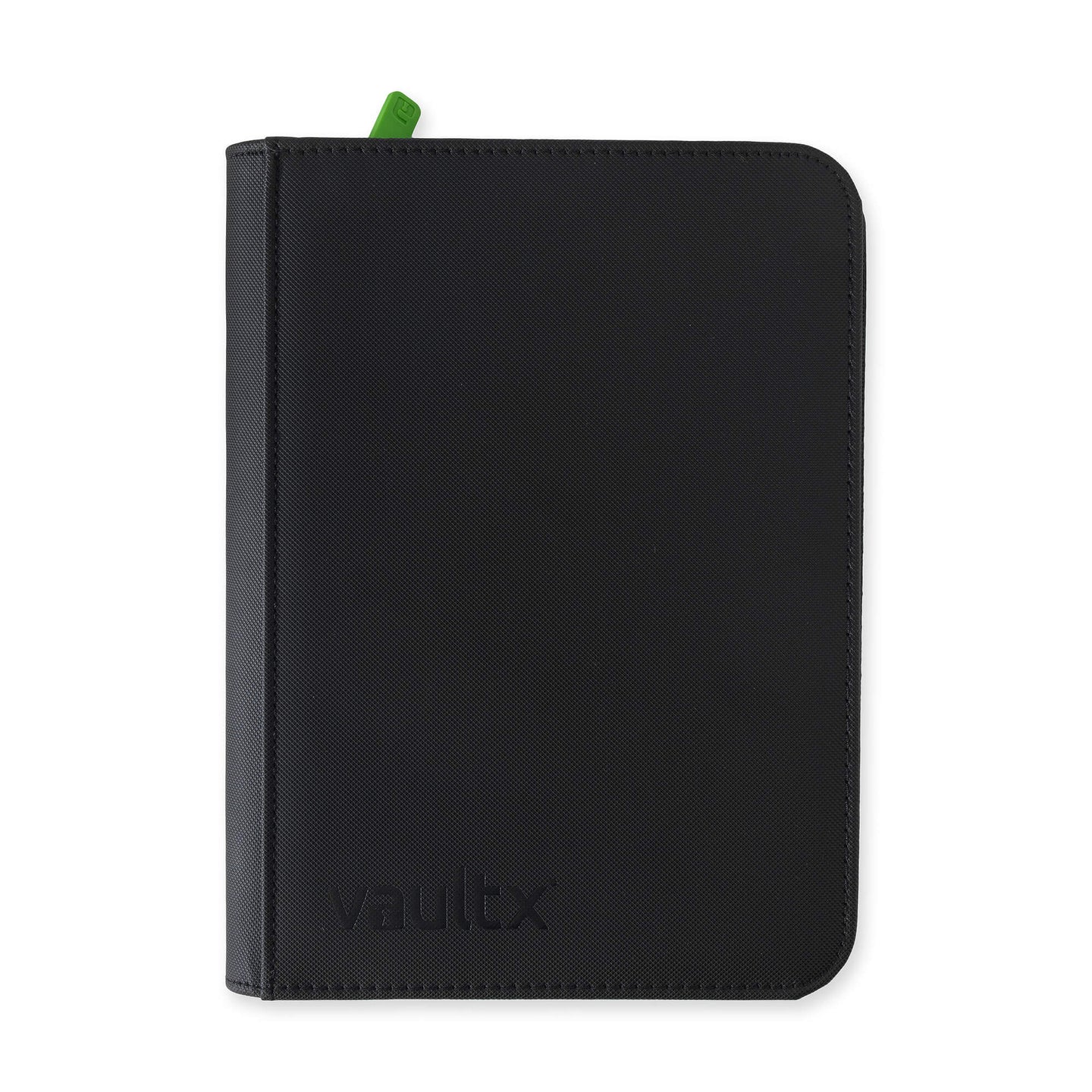 VaultX - 12-Pocket Zip Binder - Zwart