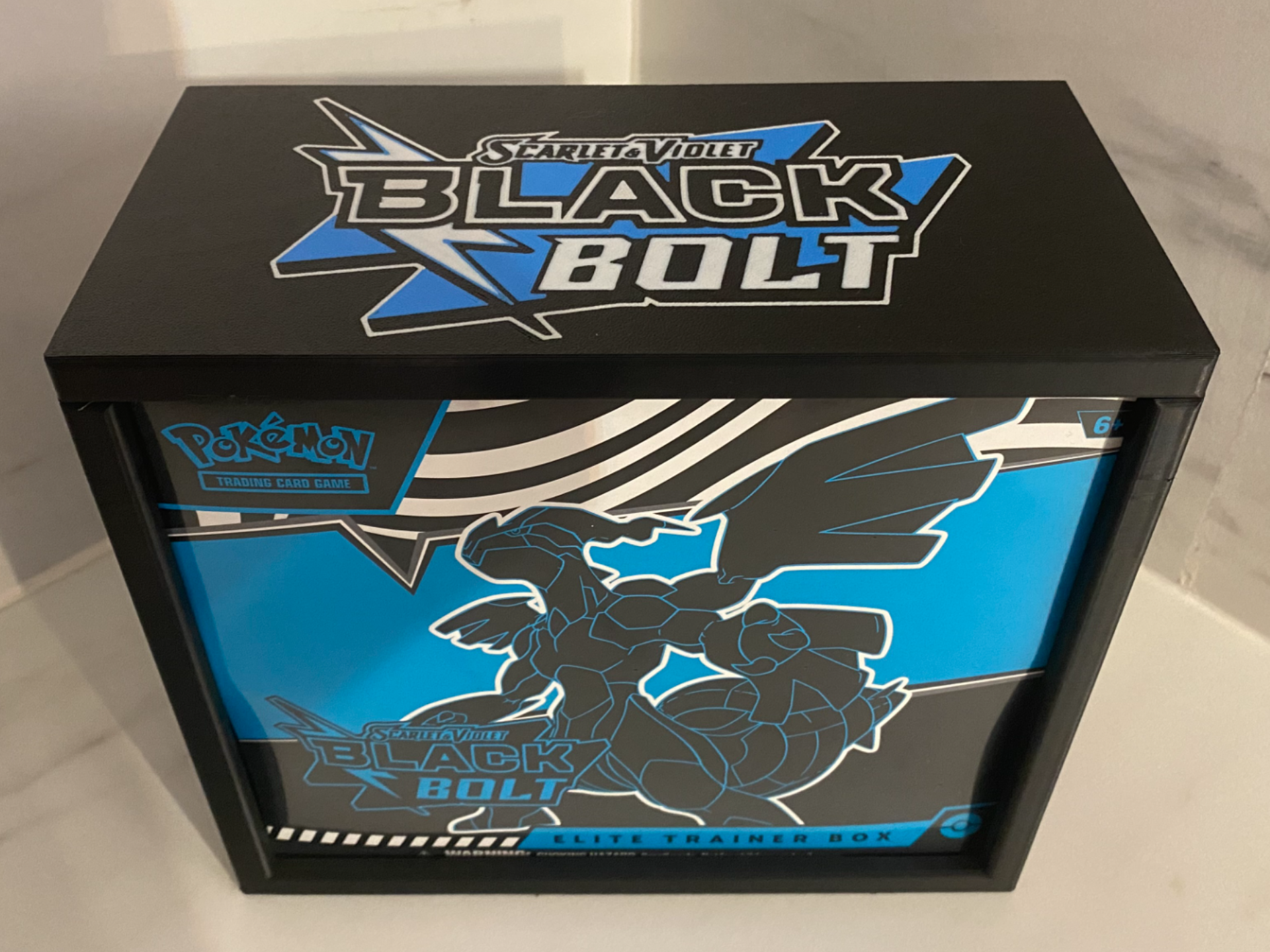 ETB Protectie Case - Black Bolt