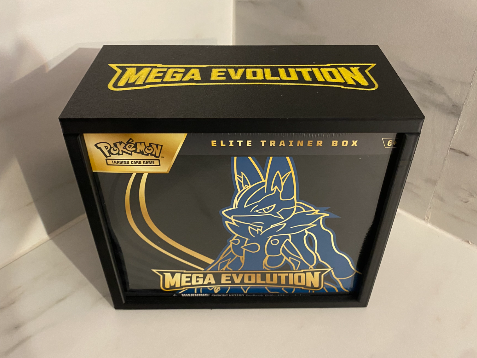 Combi: ETB Protectie Case + Acryl Case - Mega Evolution