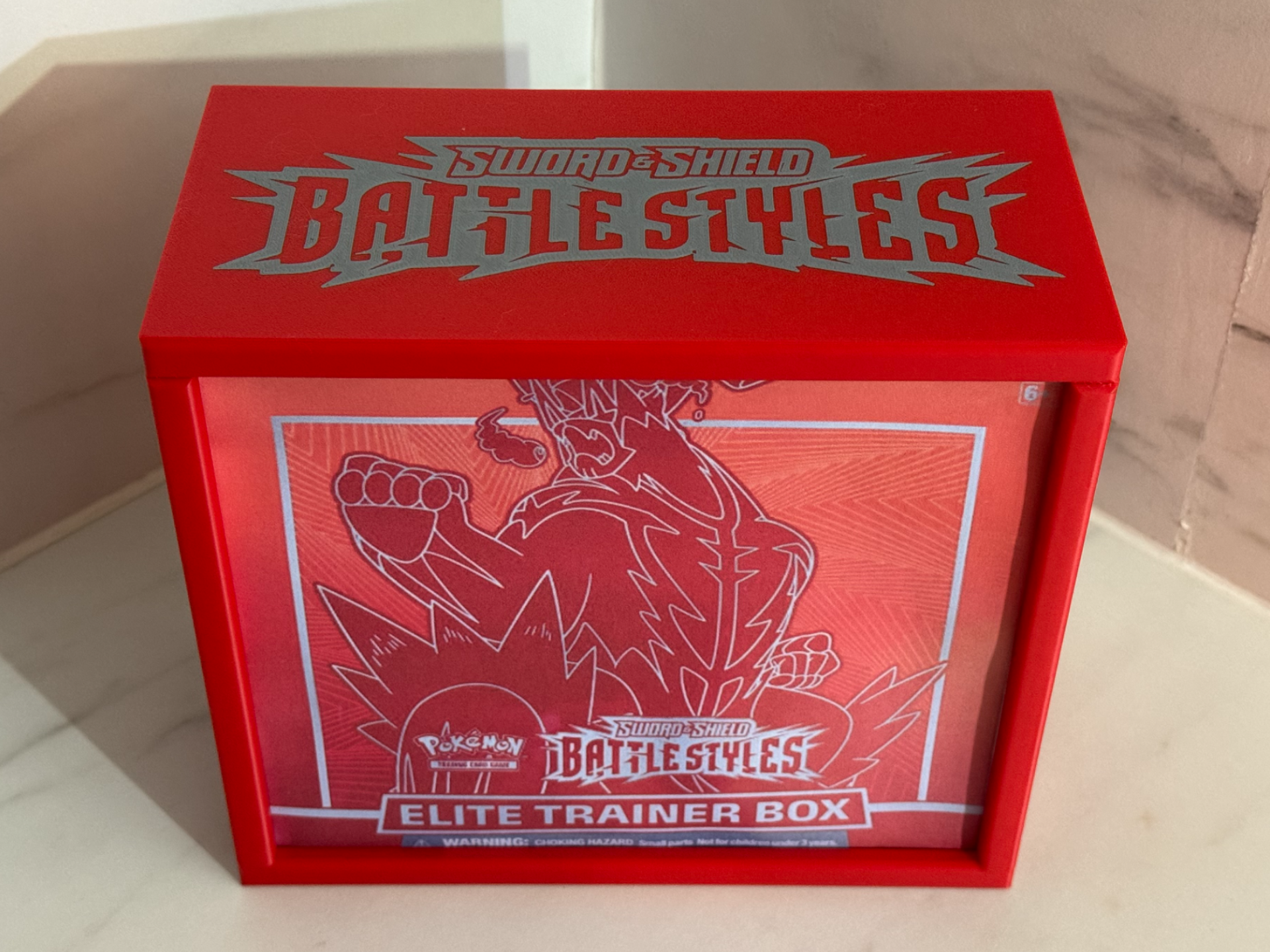 ETB Acryl Protectie Case - Battle Styles