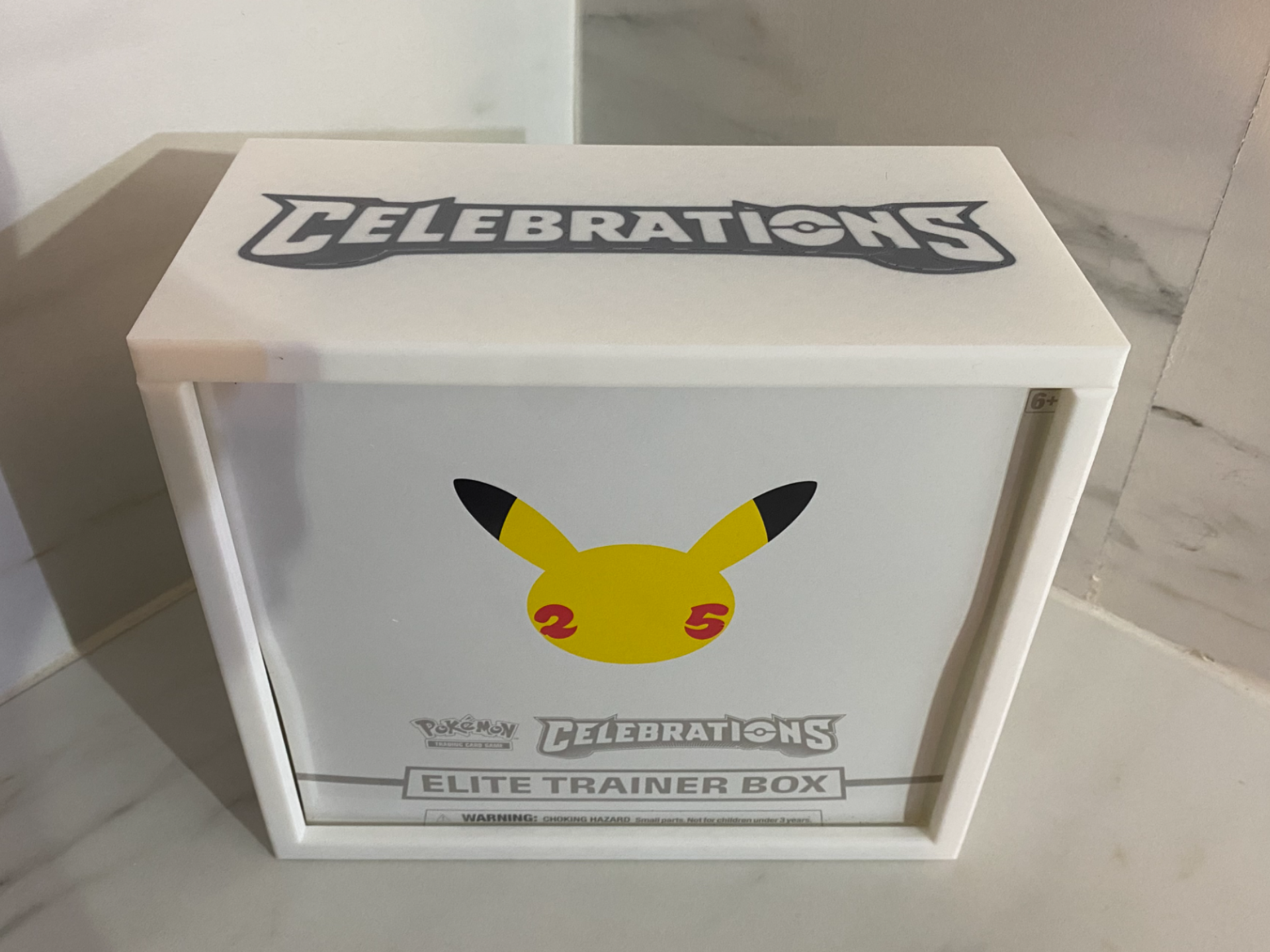 ETB Acryl Protectie Case - Celebrations 25th