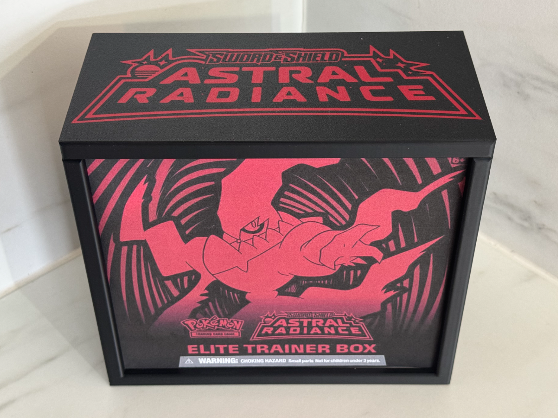 Combi: ETB Protectie Case + Acryl Case - Astral Radiance