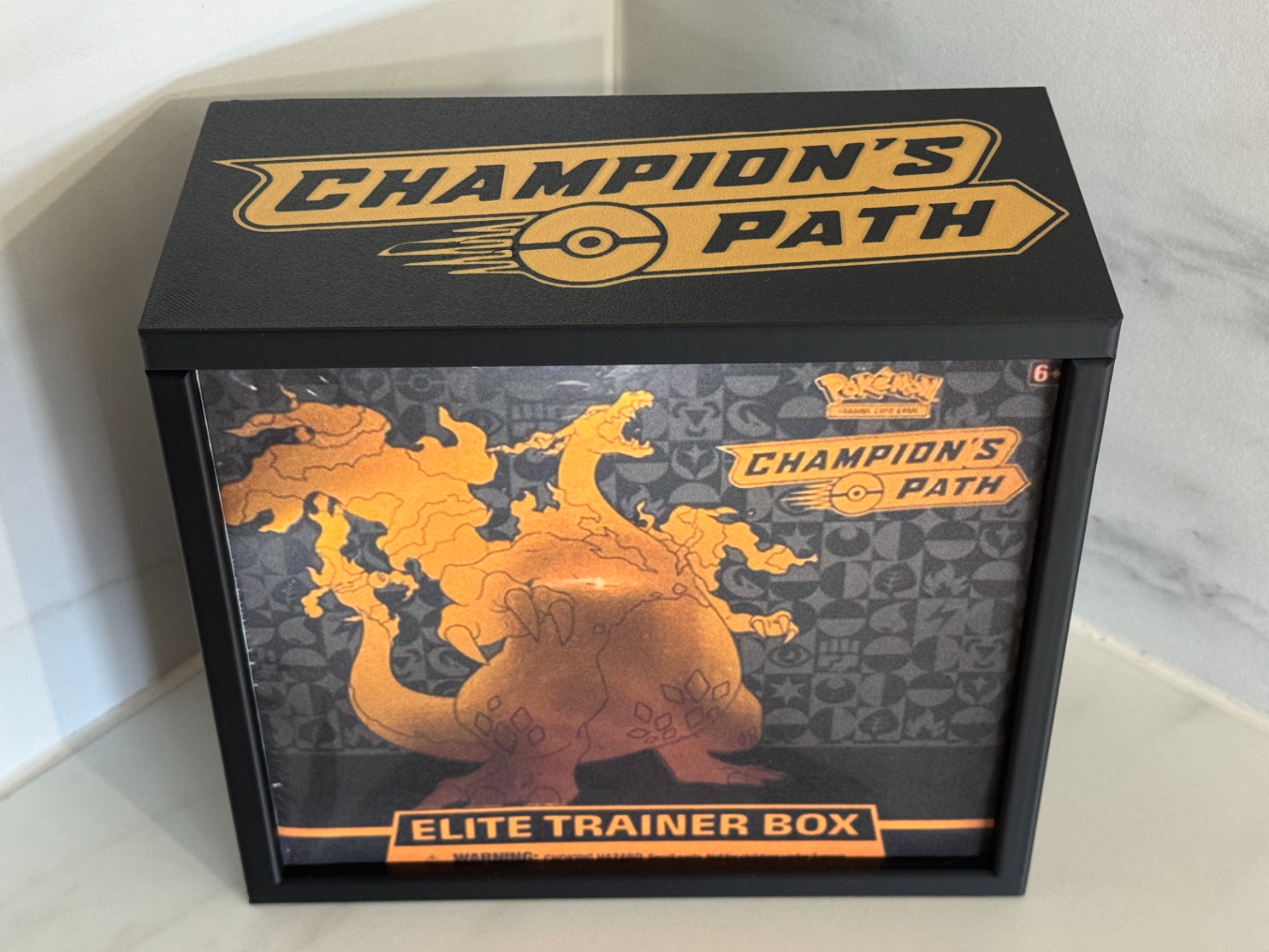 Combi: ETB Protectie Case + Acryl Case - Champion's Path