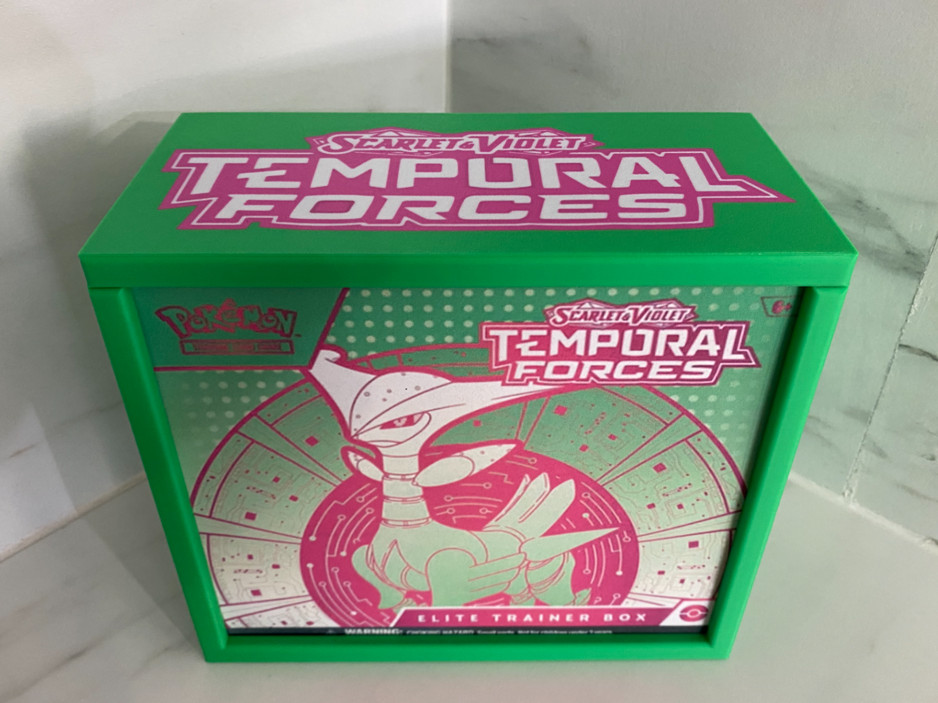Combi: ETB Acryl Protectie Case + Acryl Case - Temporal Forces