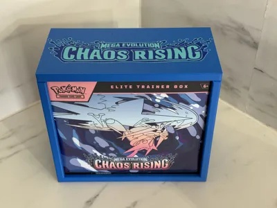 Combi: ETB Acryl Protectie Case + Acryl Case - Chaos Rising