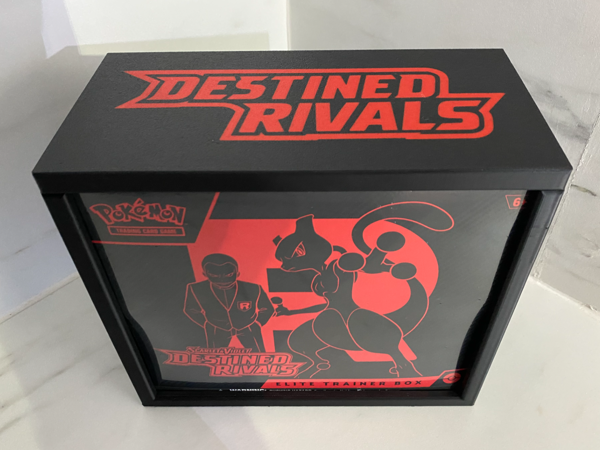 Combi: ETB Protectie Case + Acryl Case - Destined Rivals