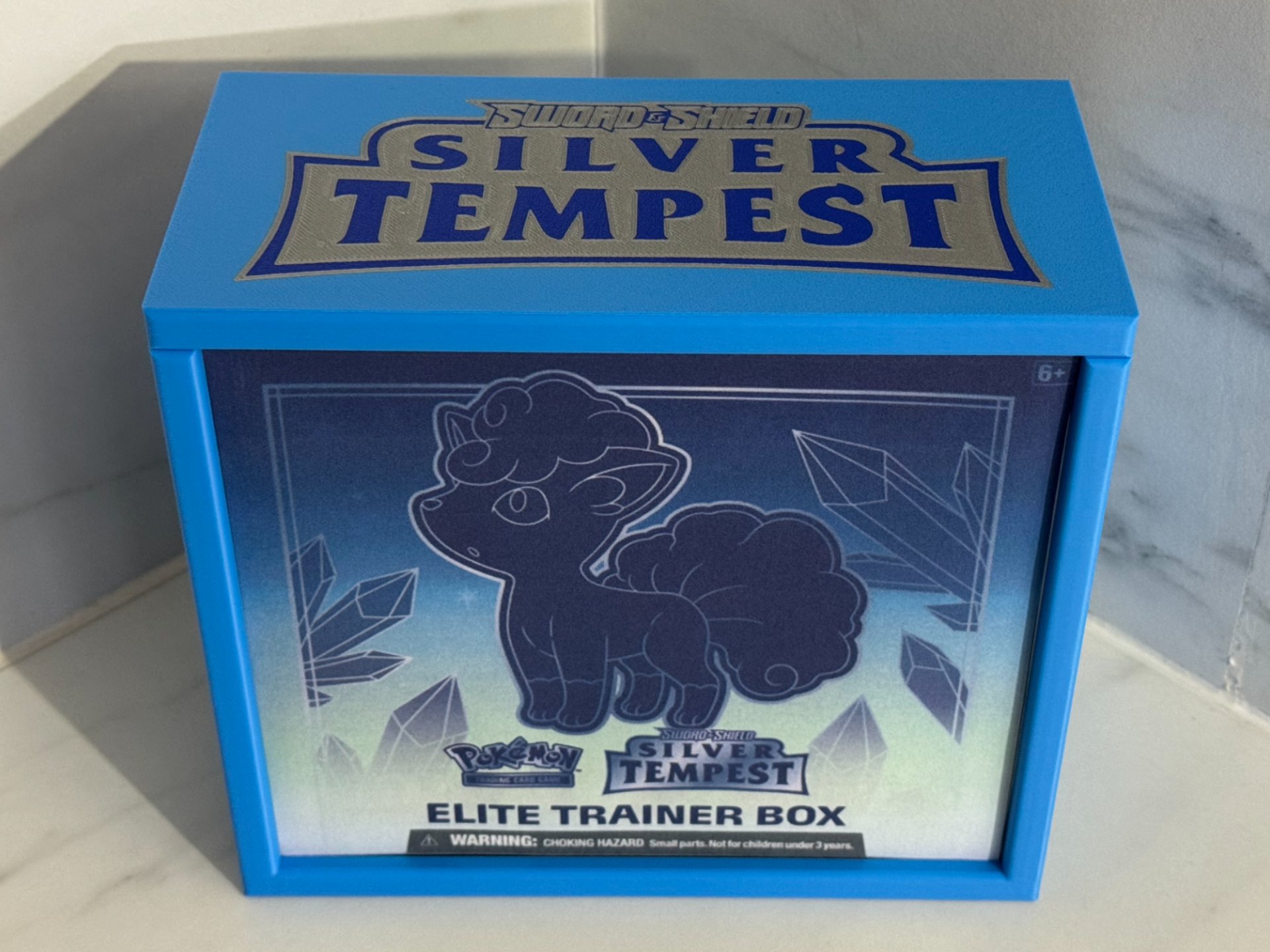ETB Protectie Case - Silver Tempest