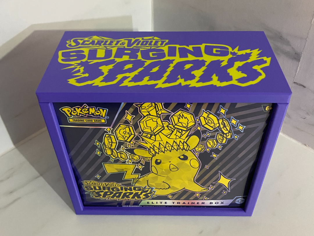 ETB Protectie Case - Surging Sparks
