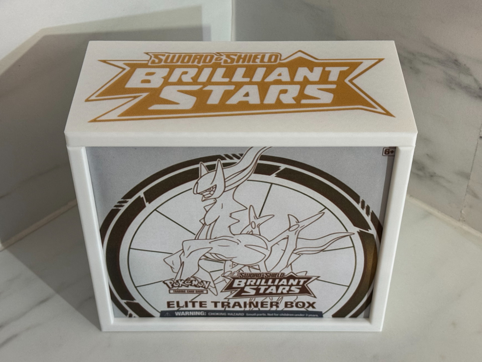 ETB Protectie Case - Brilliant Stars