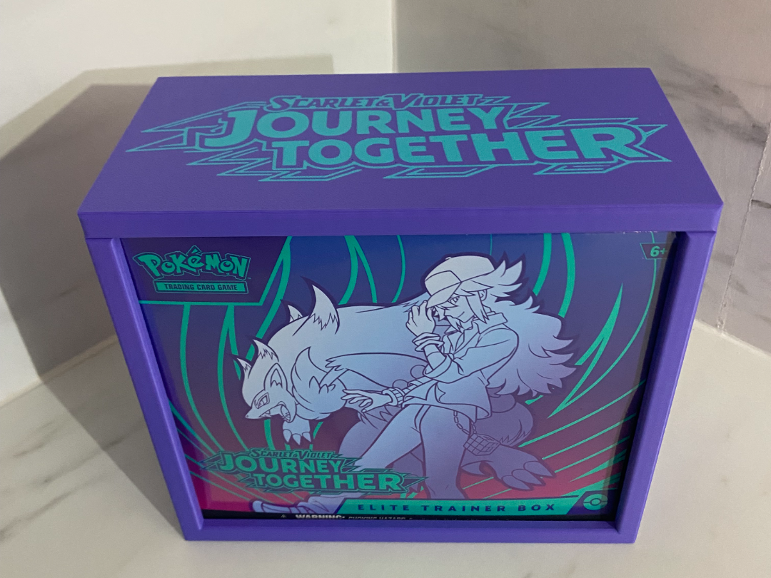 ETB Protectie Case - Journey Together