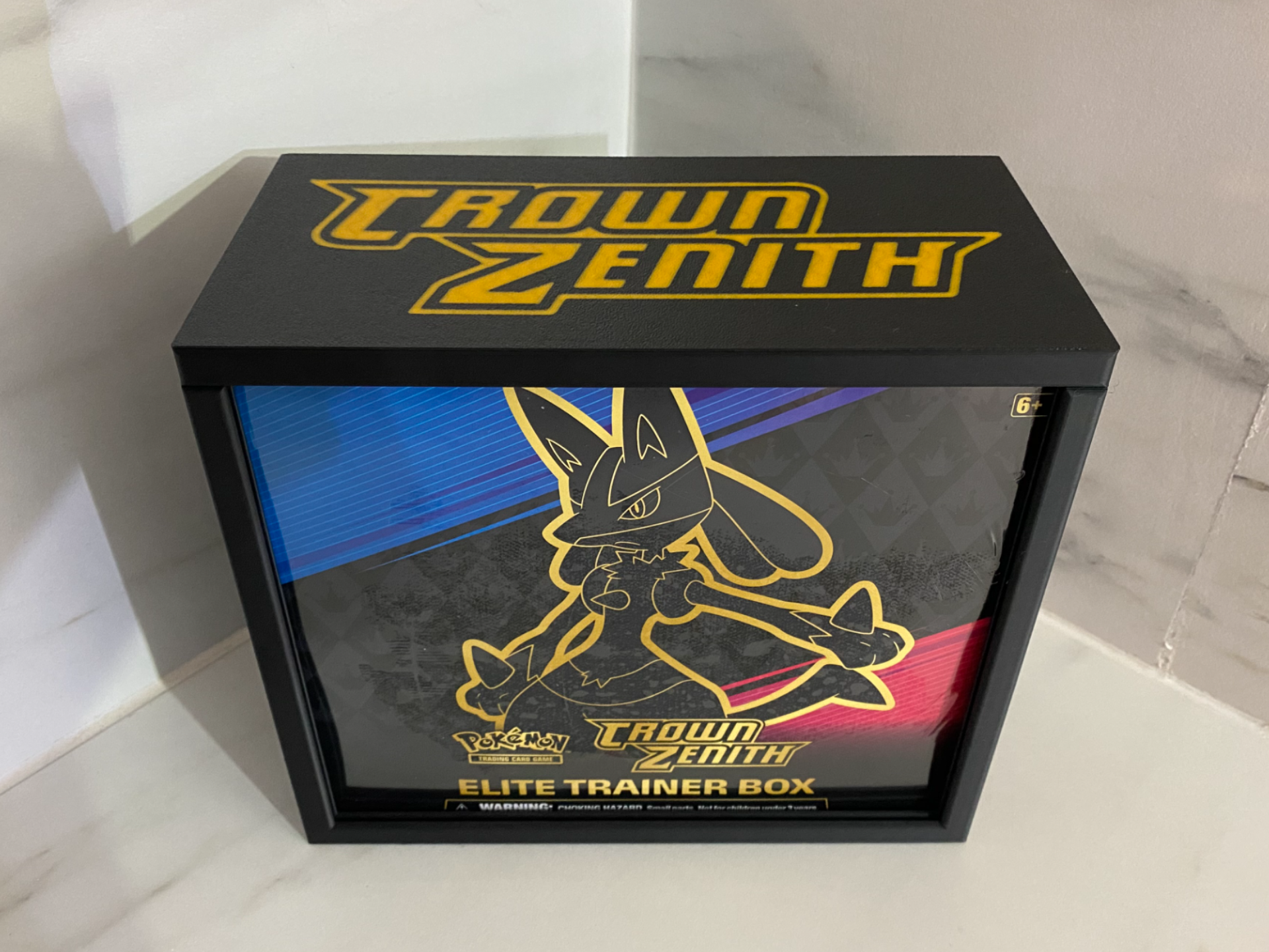 Combi: ETB Protectie Case + Acryl Case - Crown Zenith