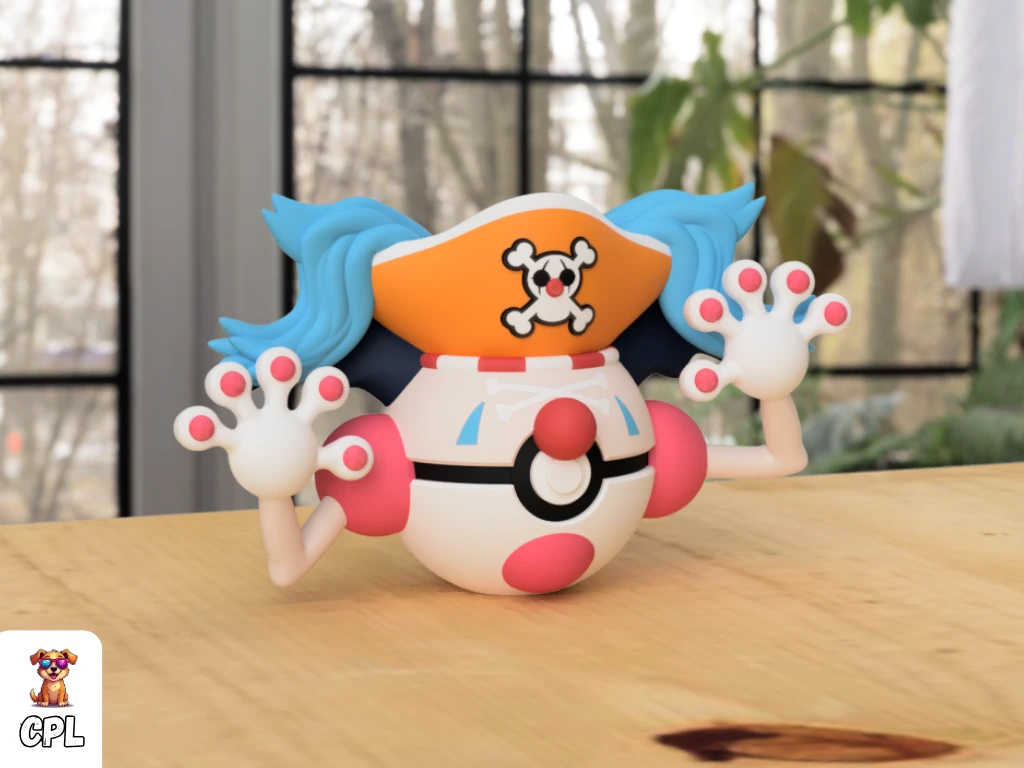Buggy the Clown Mr. Mime