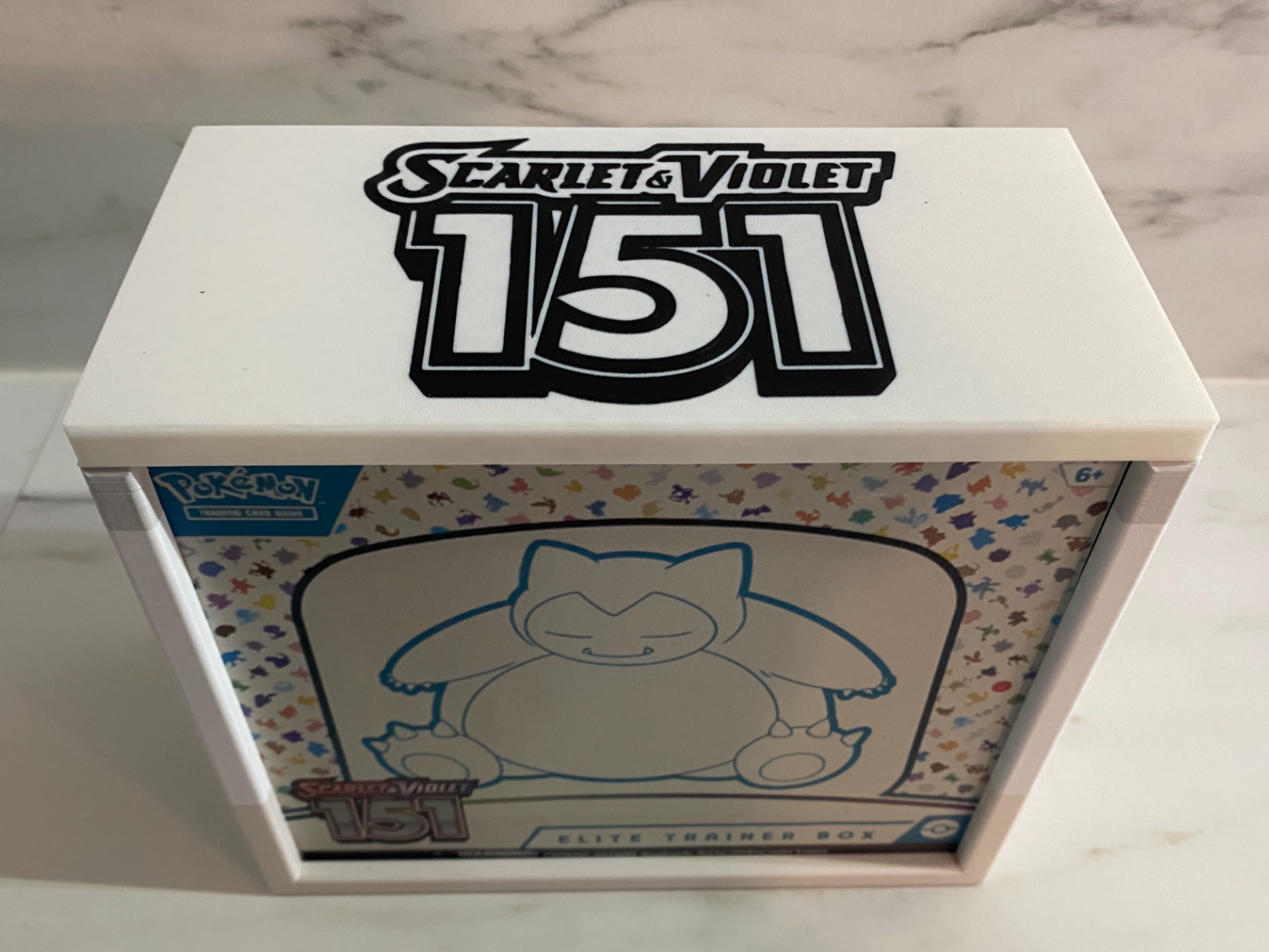 Combi: ETB Protectie Case + Acryl Case - 151