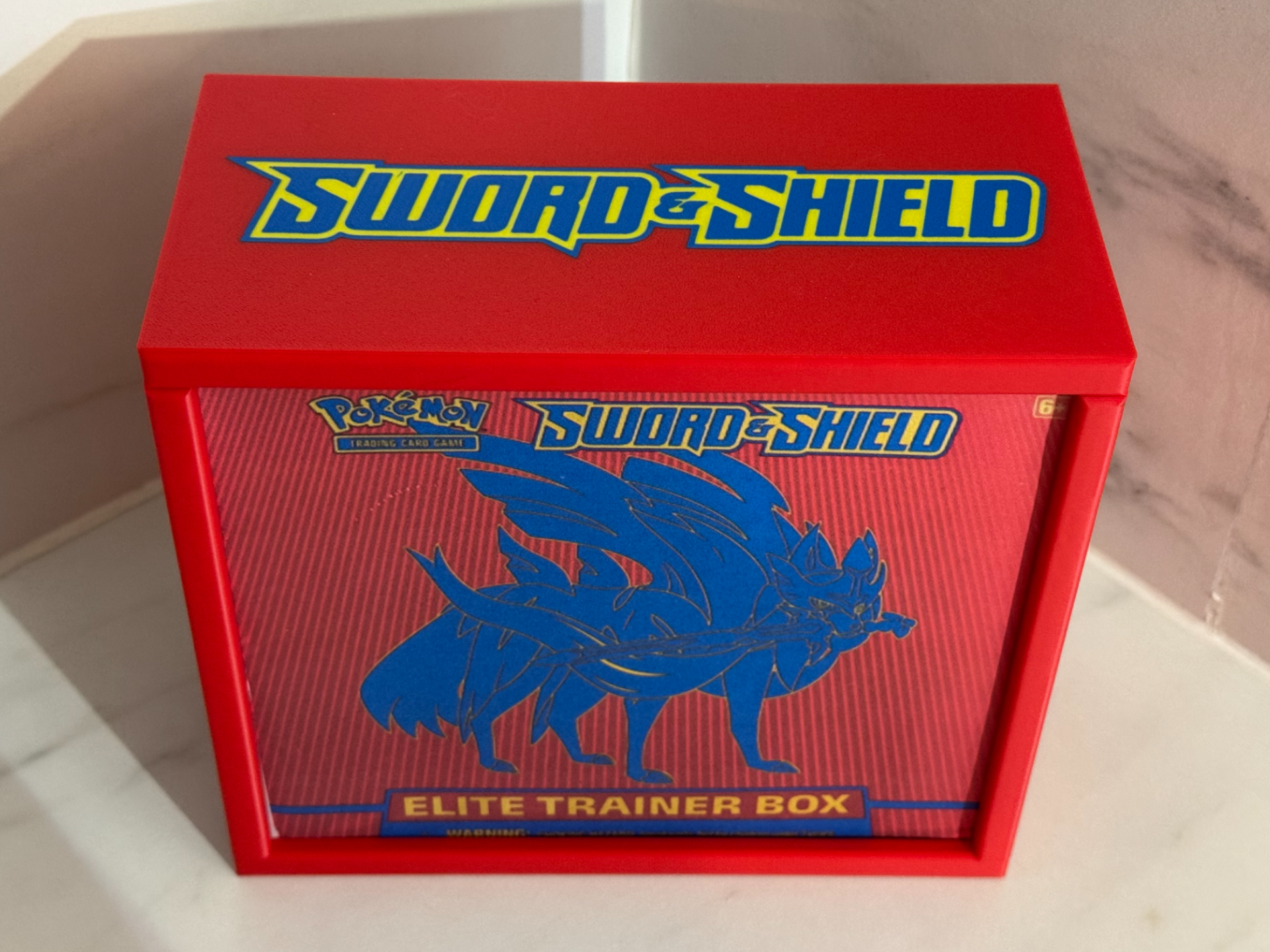 ETB Protectie Case - Sword & Shield