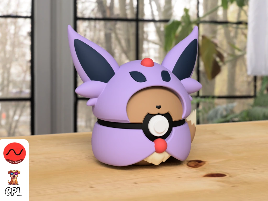 Eevee Espeon Poncho