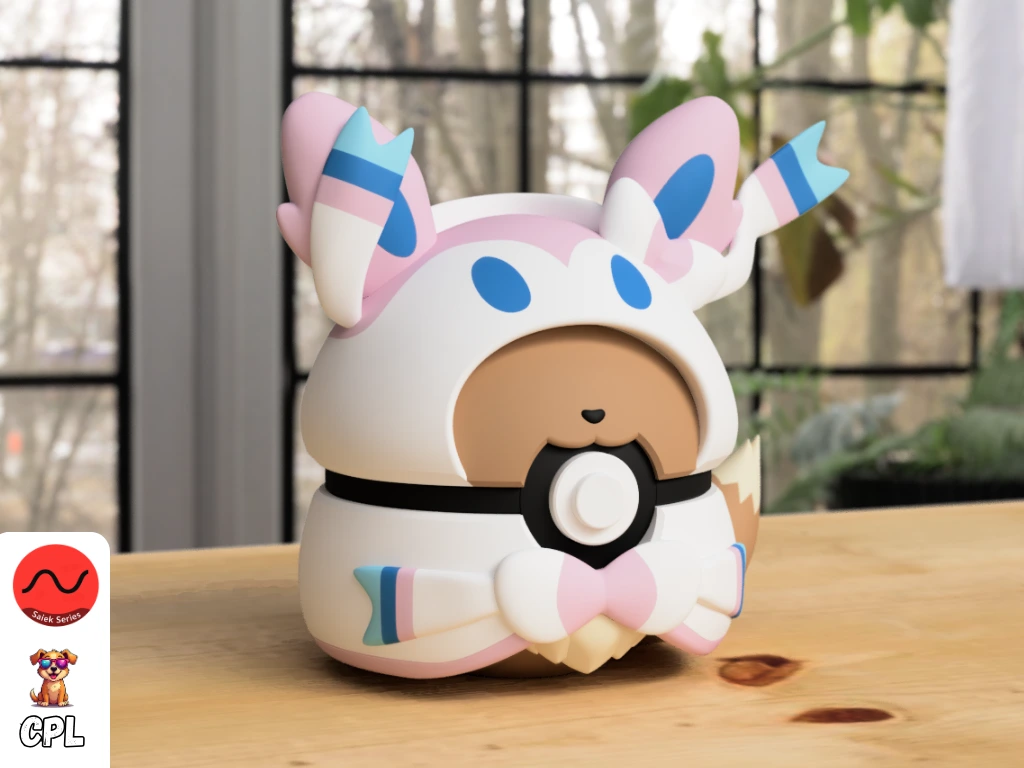 Eevee Sylveon Poncho